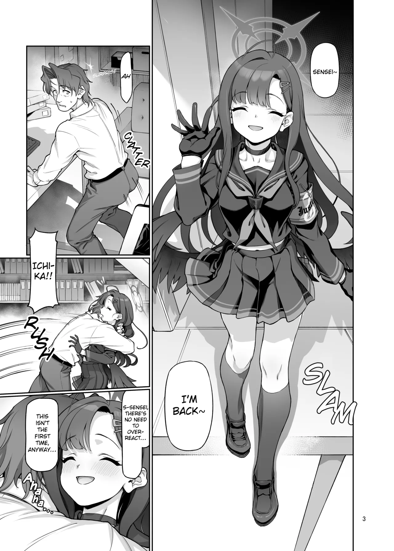 Nakamasa Ichika wa Sensei no Tame nara page 4 full