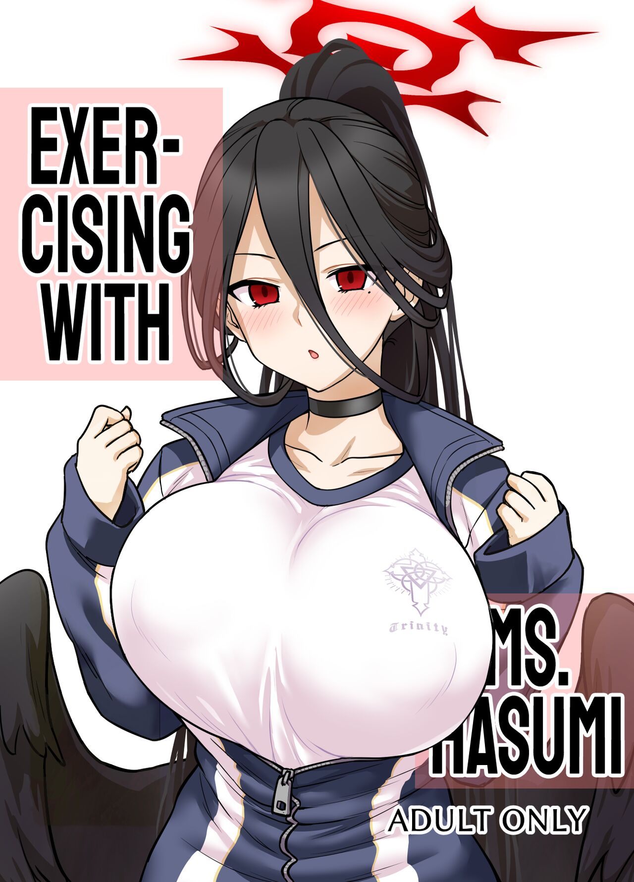 Hasumi-san to Training | Exercising With Ms. Hasumi page 1 full