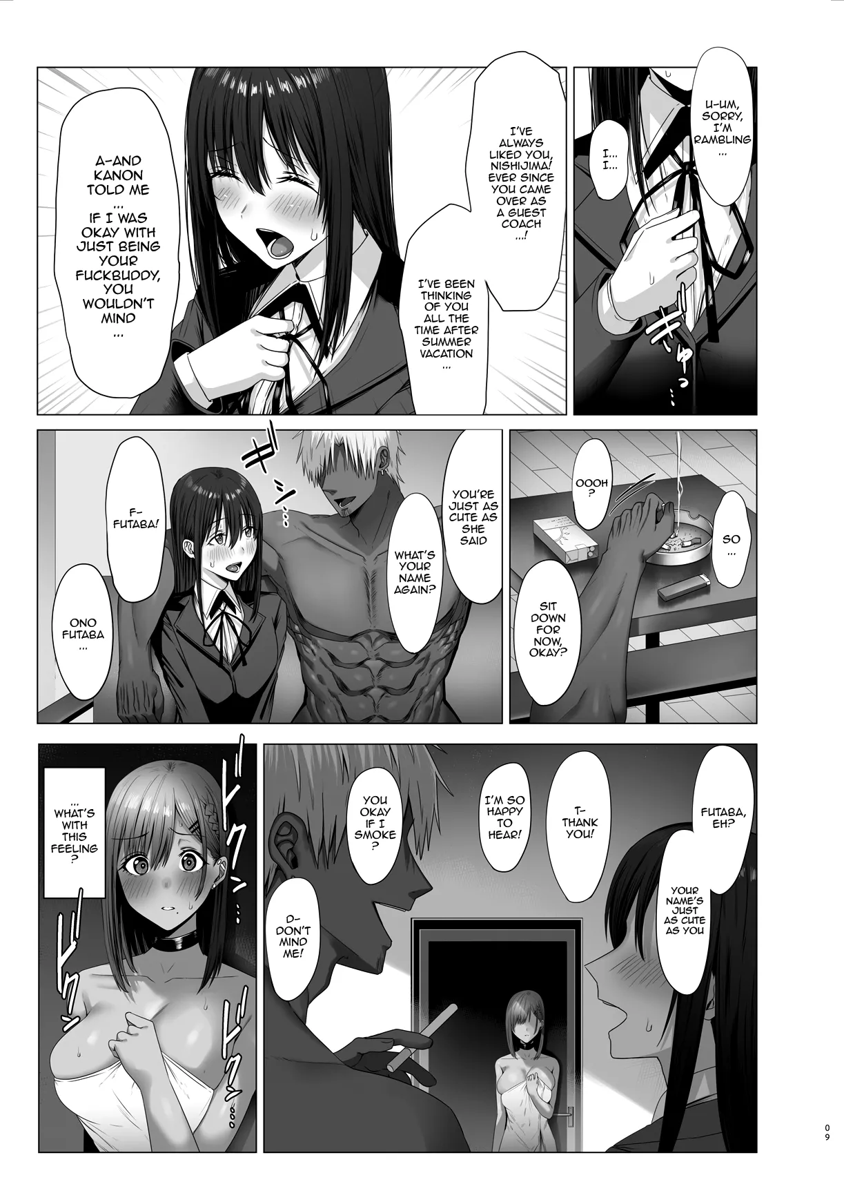 Zoku Yogoreta Shirosa o Nanto Yobu? / What Do You Call A Sullied White Continued page 9 full