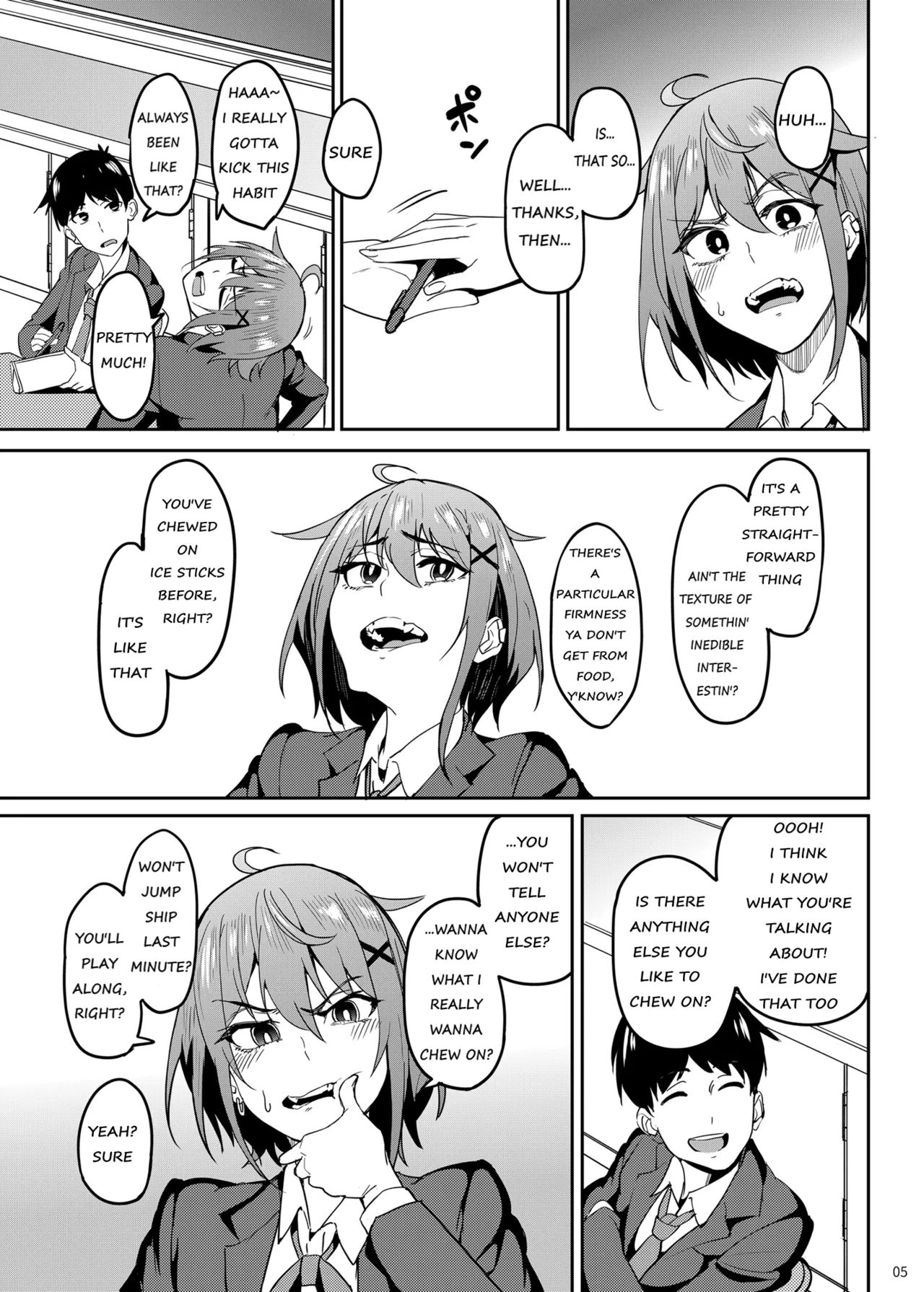 Majigami ~Kamikurasan ha Kamiguse ga Aru~ page 4 full