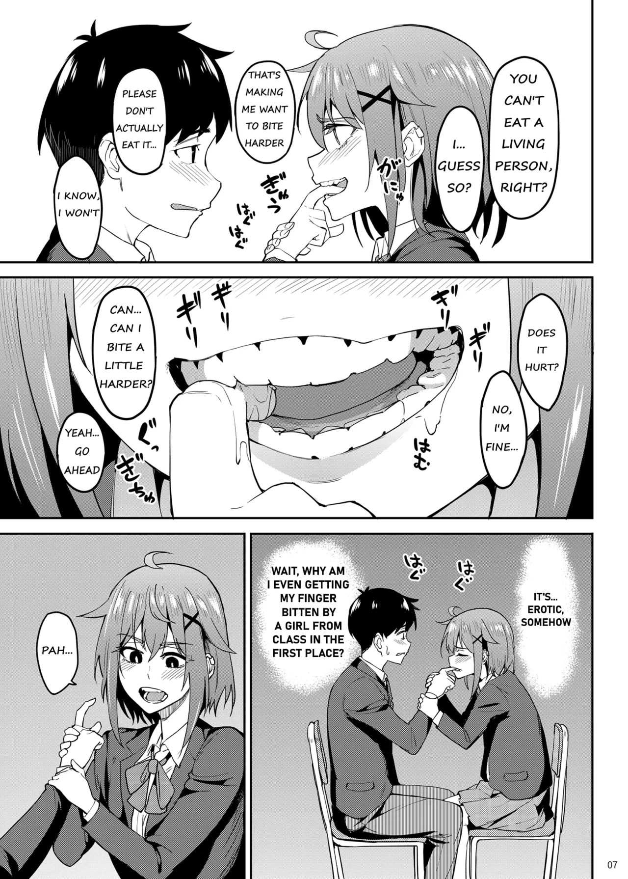 Majigami ~Kamikurasan ha Kamiguse ga Aru~ page 6 full