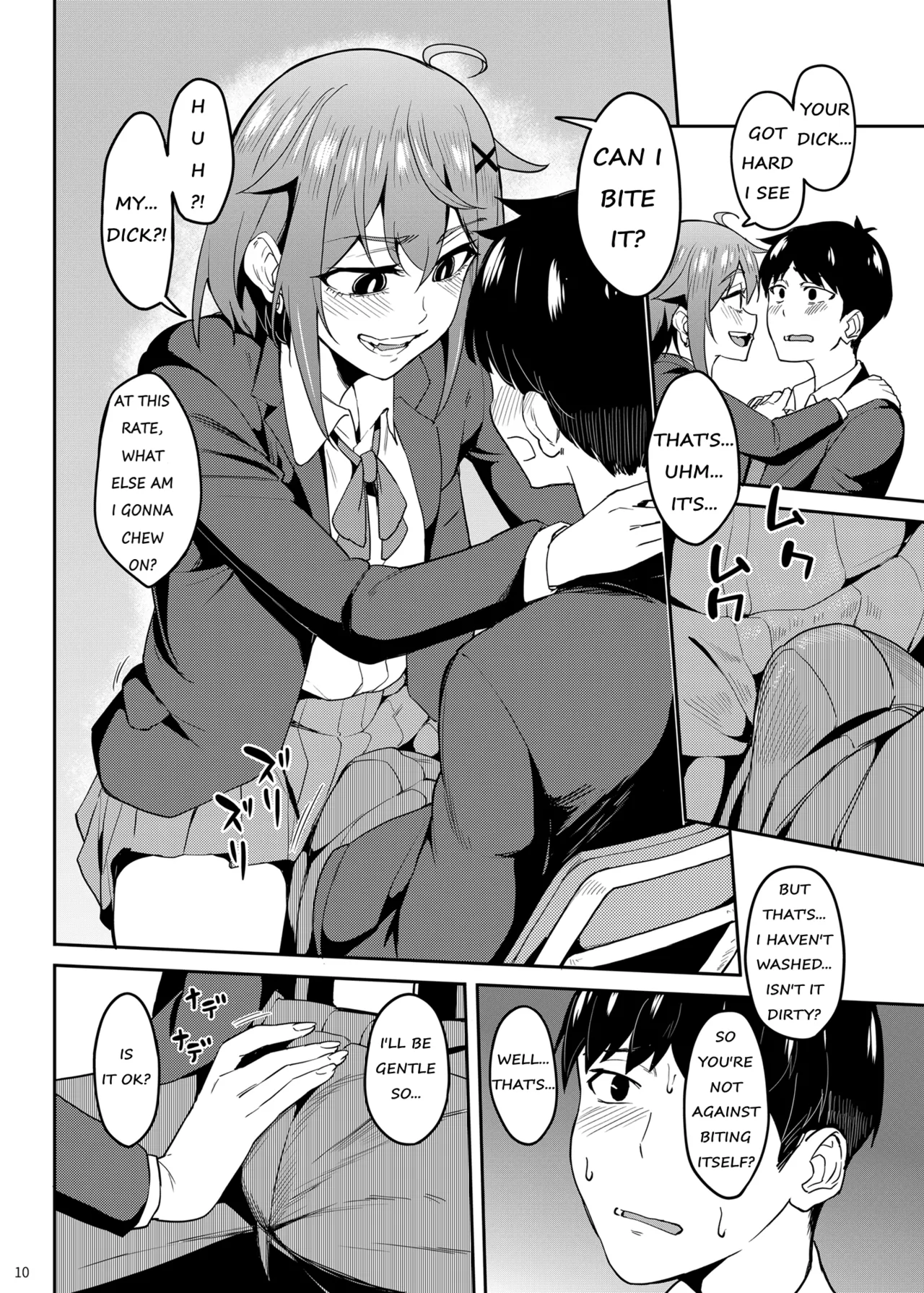 Majigami ~Kamikurasan ha Kamiguse ga Aru~ page 9 full