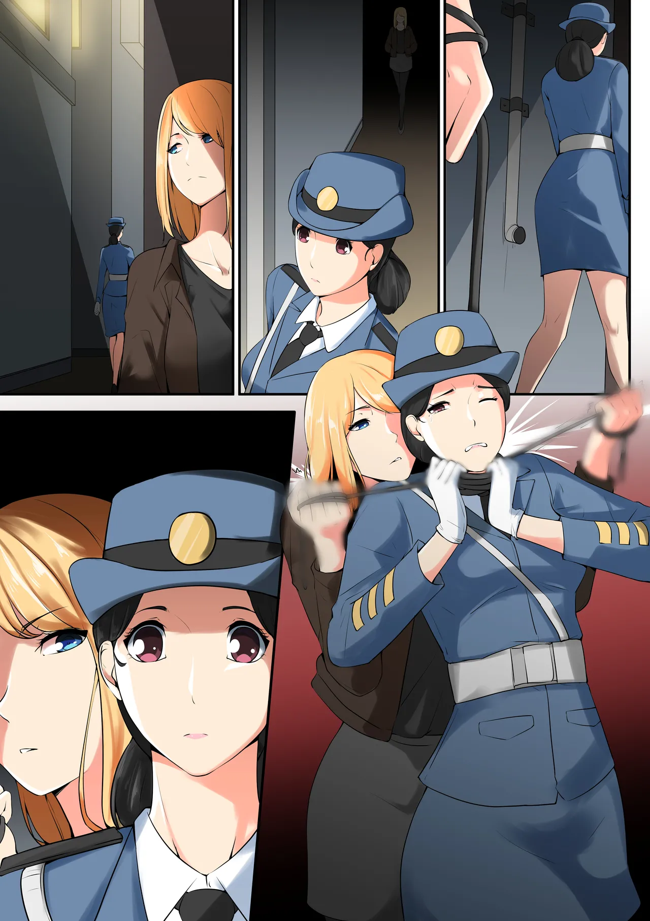 Policewoman Replace page 1 full