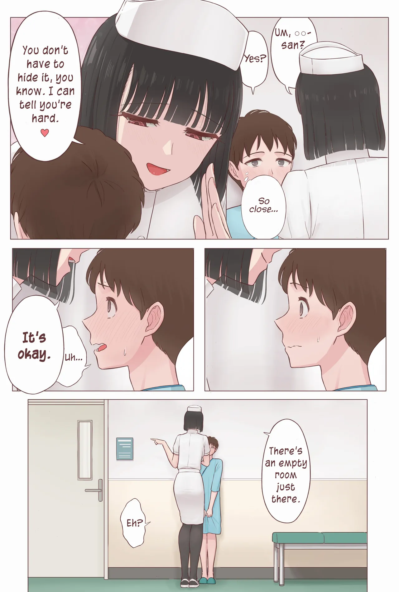 Choushin Nurse-san Manga | Tall Nurse Manga page 2 full