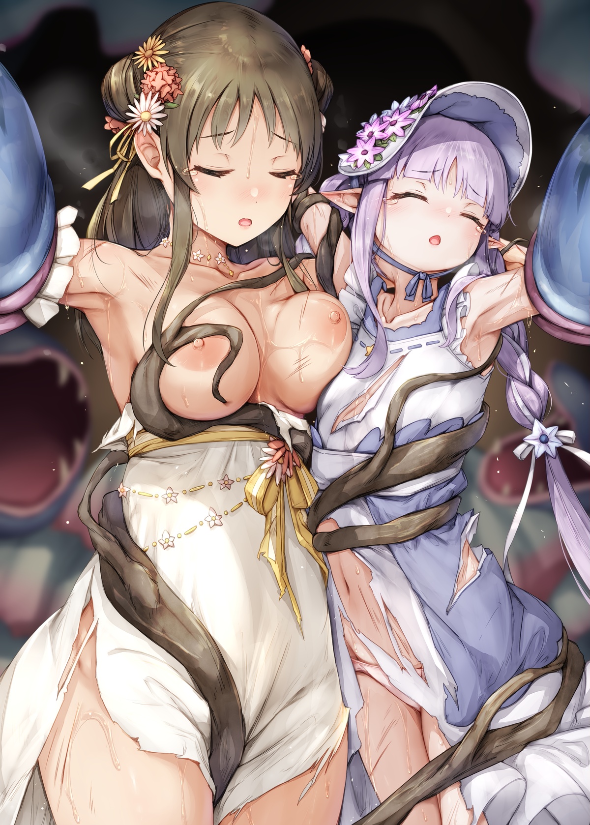 Losing Suzume & Kyoka page 1 full