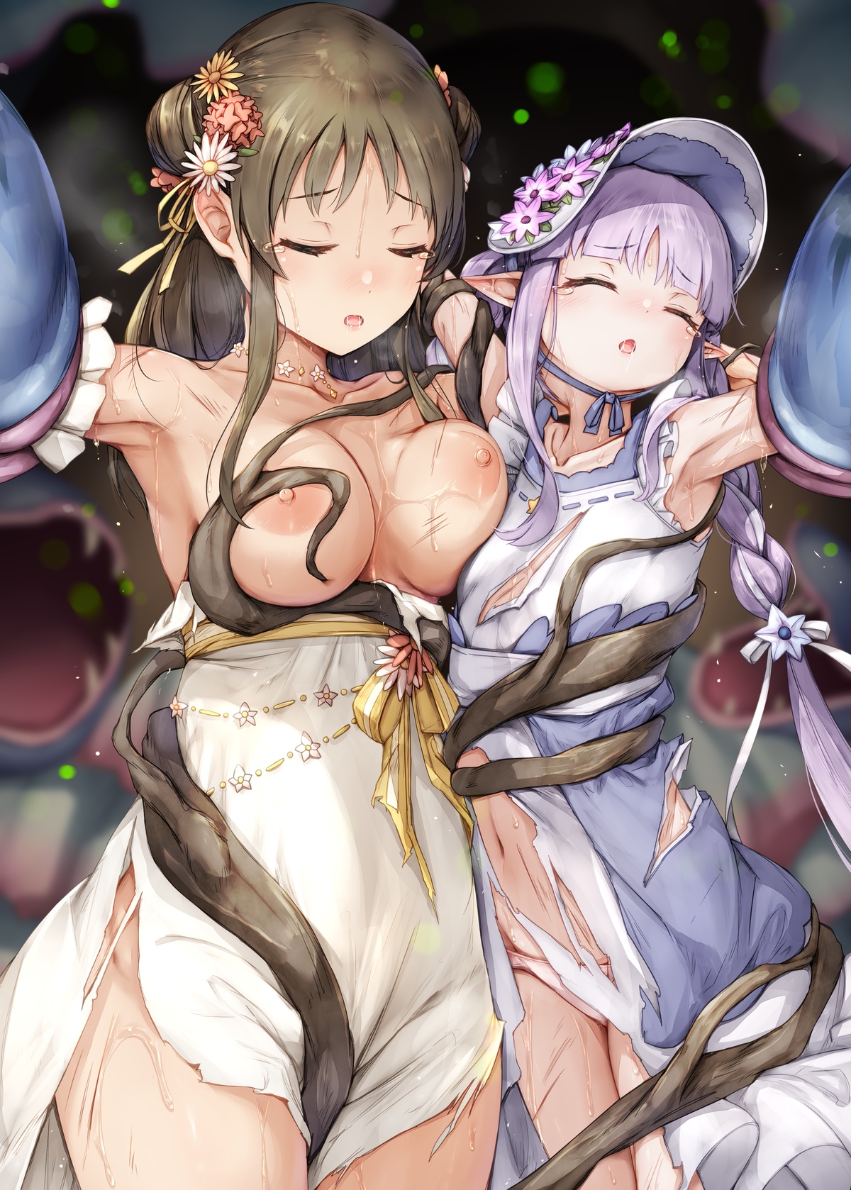 Losing Suzume & Kyoka page 2 full