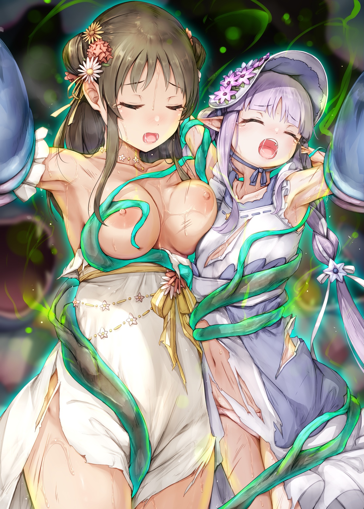 Losing Suzume & Kyoka page 3 full