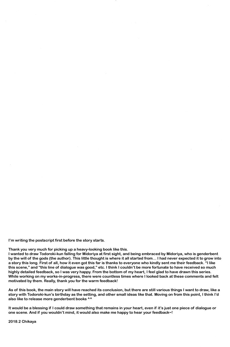 Love Me Tender 3  Boku no Hero Academia page 4 full