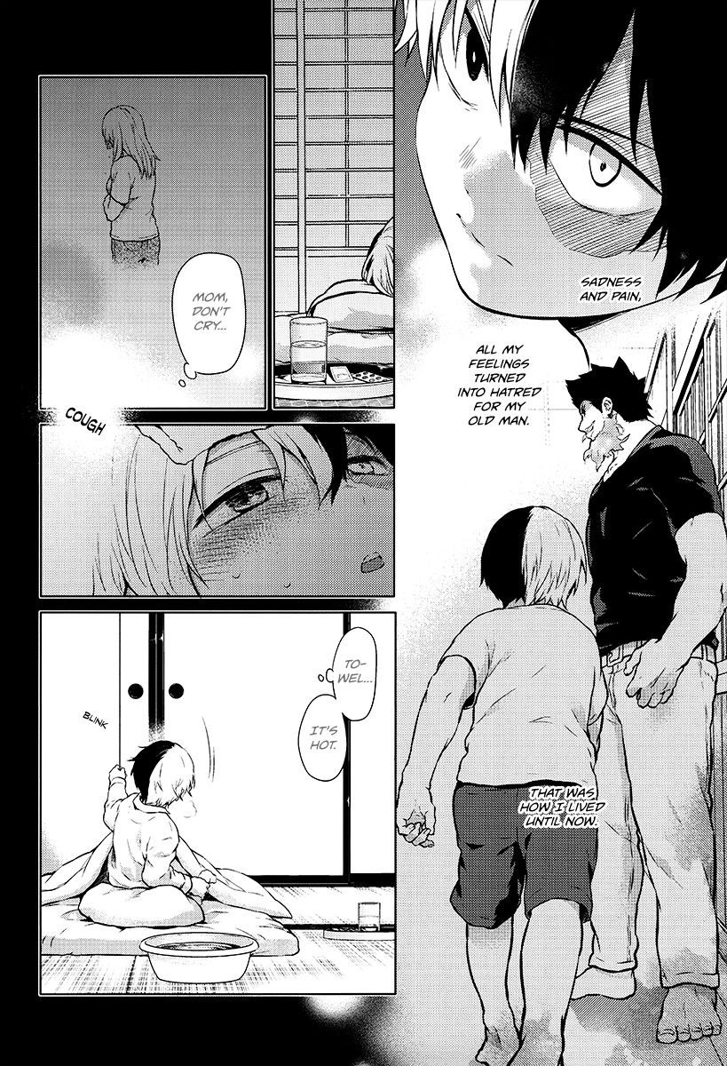 Love Me Tender 3  Boku no Hero Academia page 6 full