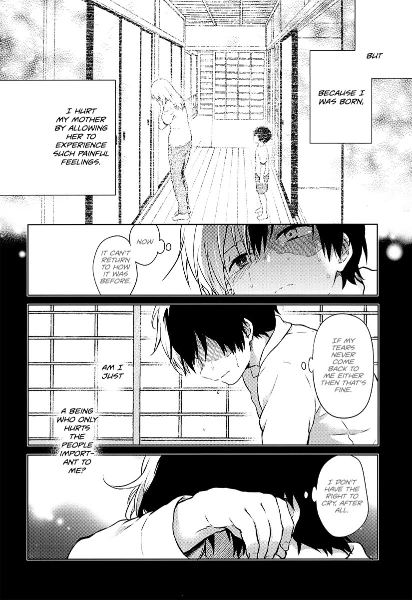 Love Me Tender 3  Boku no Hero Academia page 8 full