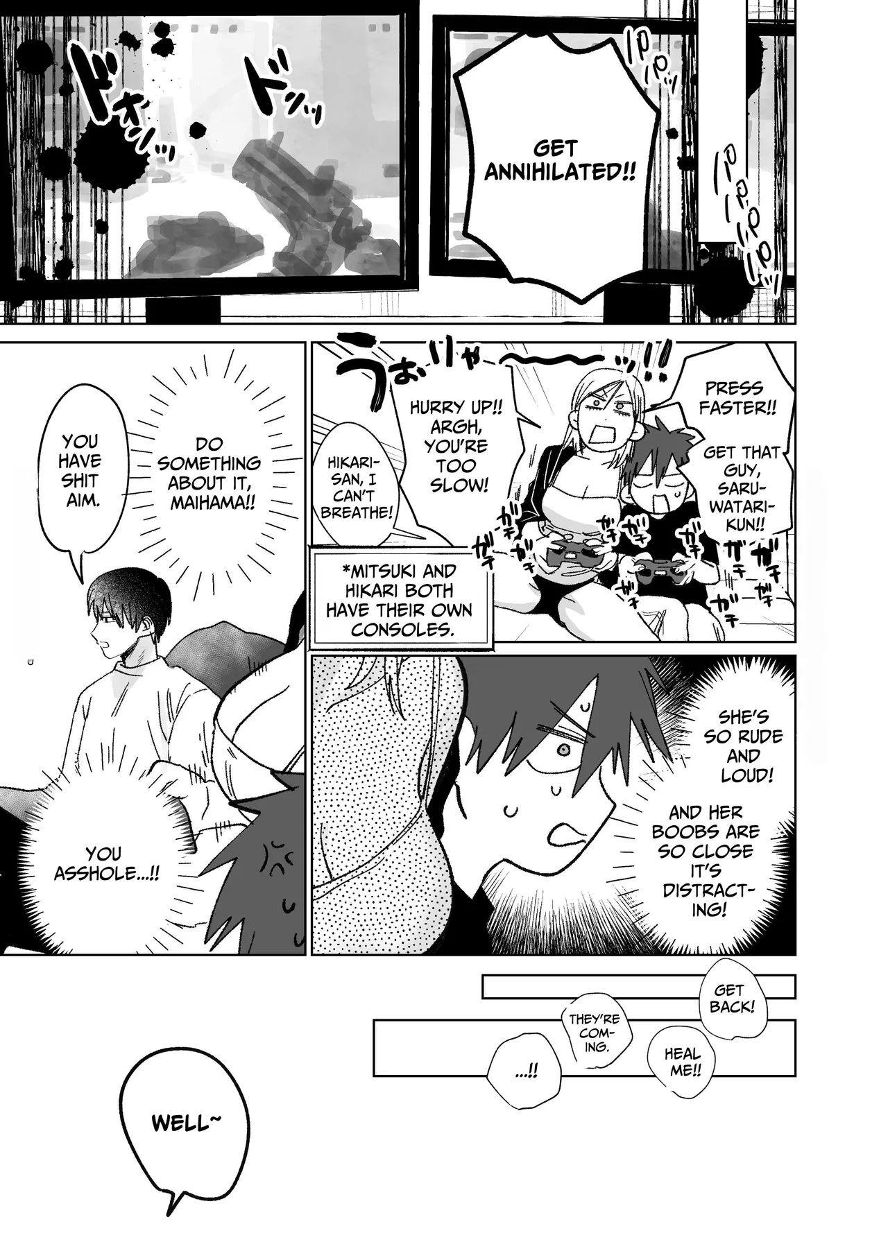 Illicit Bromance 3 page 10 full