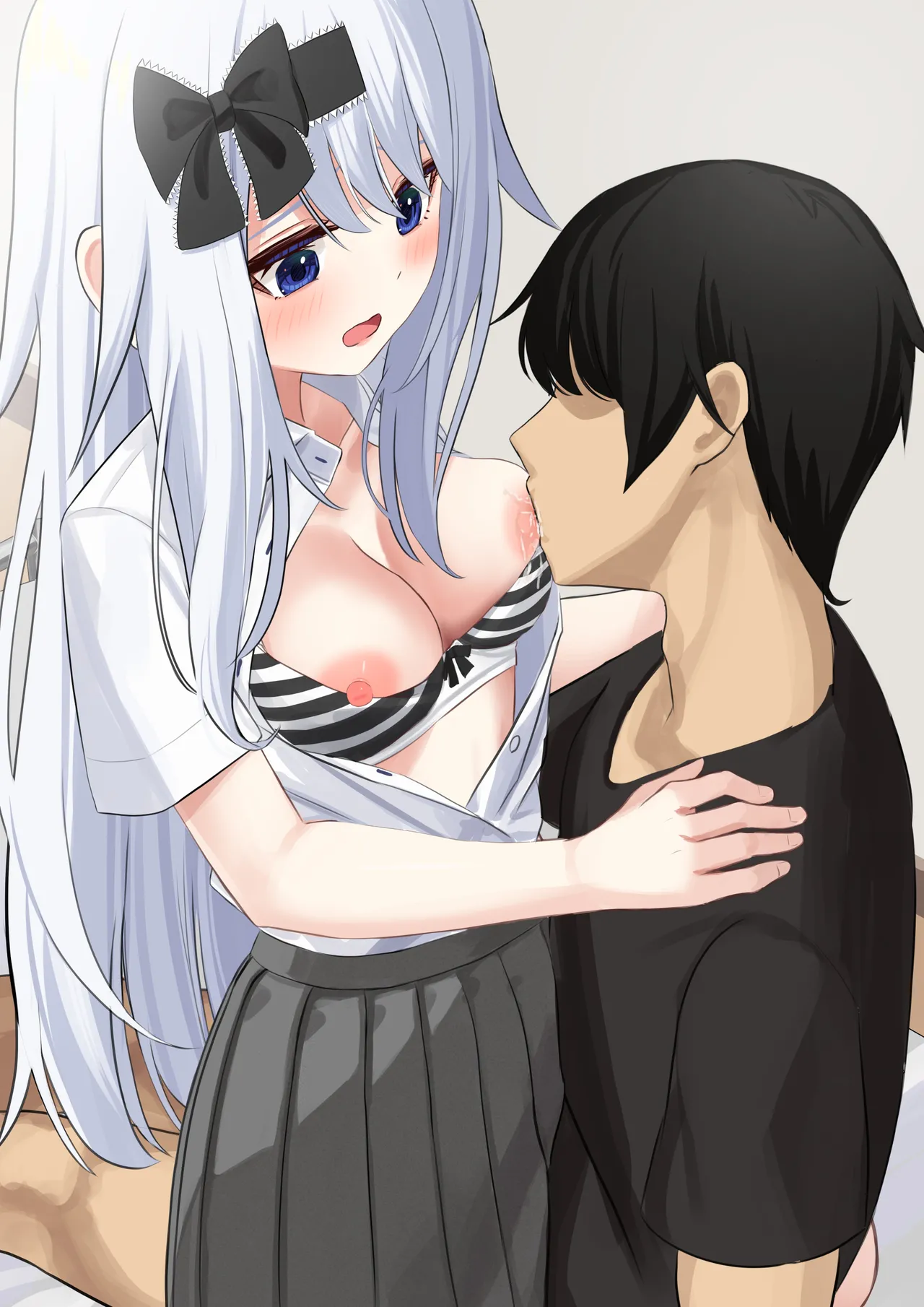 佳奈ちゃんとスキンシップ page 9 full