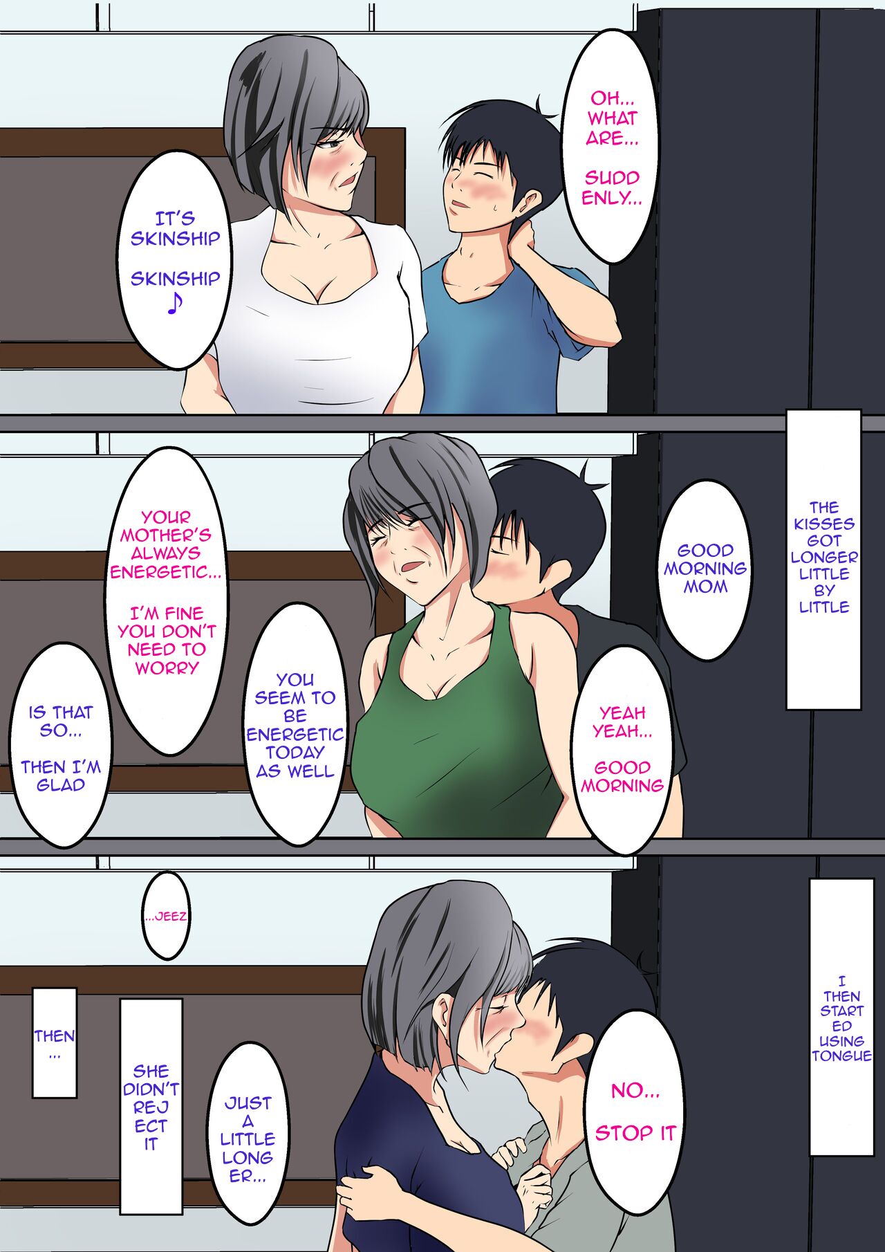 Jukunen Rikon 〜 Haha to Musuko no Futarigurashi page 6 full