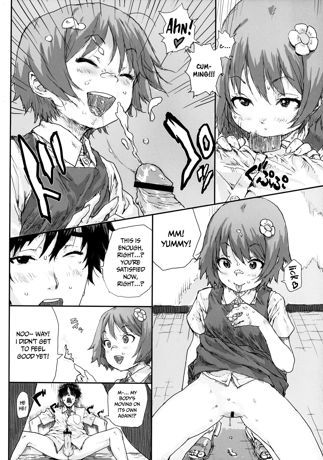 Toilet no Loli-Bitch na Hanako-san - Lolita-bitch Ms. Hanako of a Toilet page 7 full
