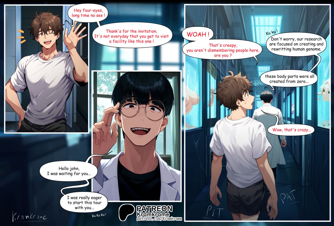 Scientific debauchery page 2 full