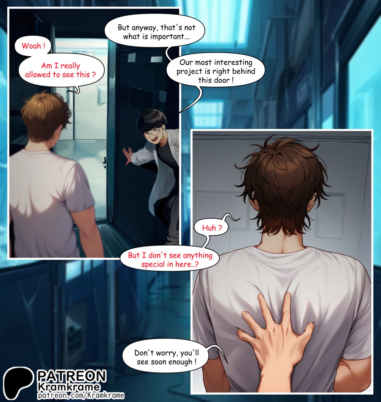 Scientific debauchery page 3 full