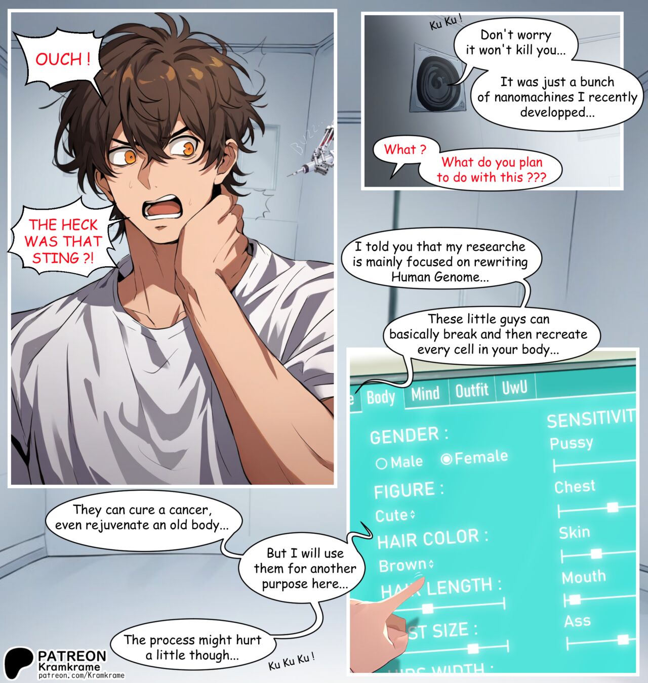 Scientific debauchery page 5 full