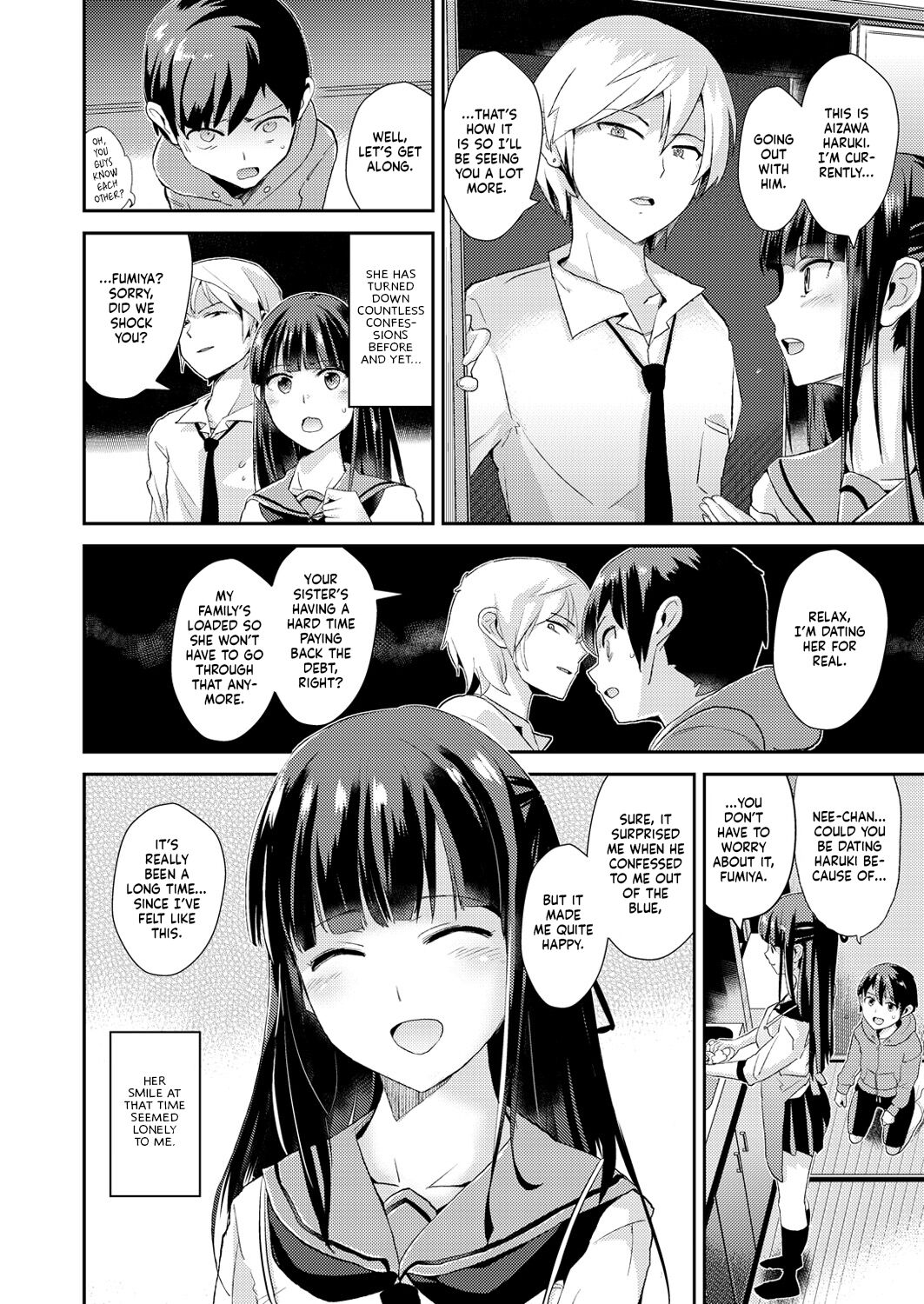 Shiawase Onee-Chan | My Sister's Happiness page 4 full