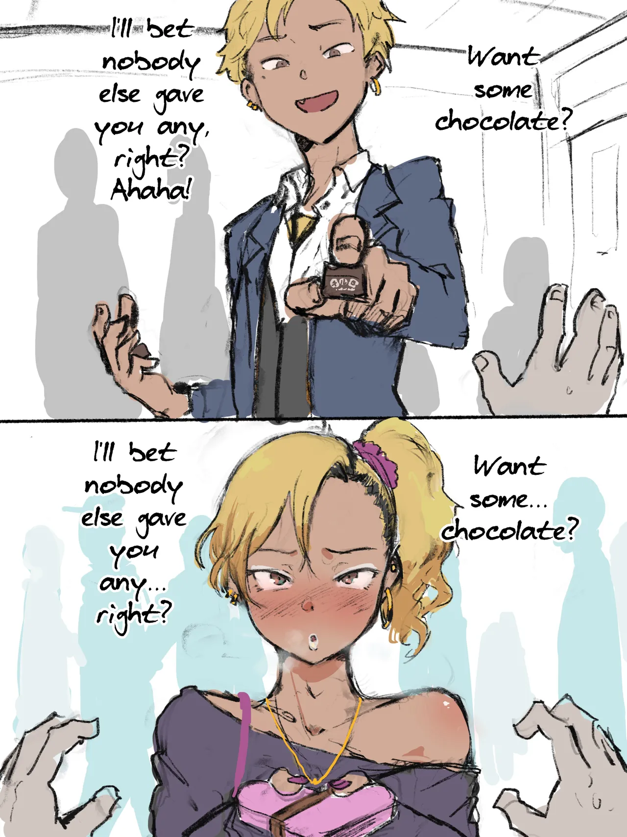 Otaku-kun saa... page 5 full