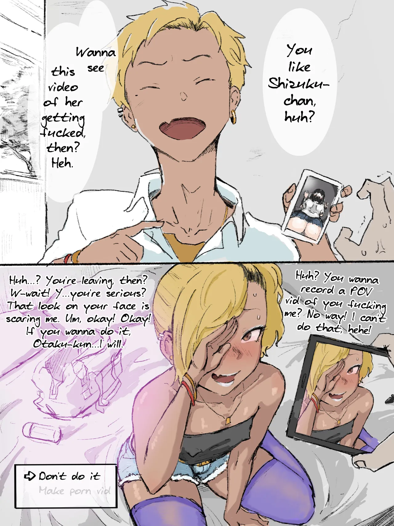 Otaku-kun saa... page 8 full