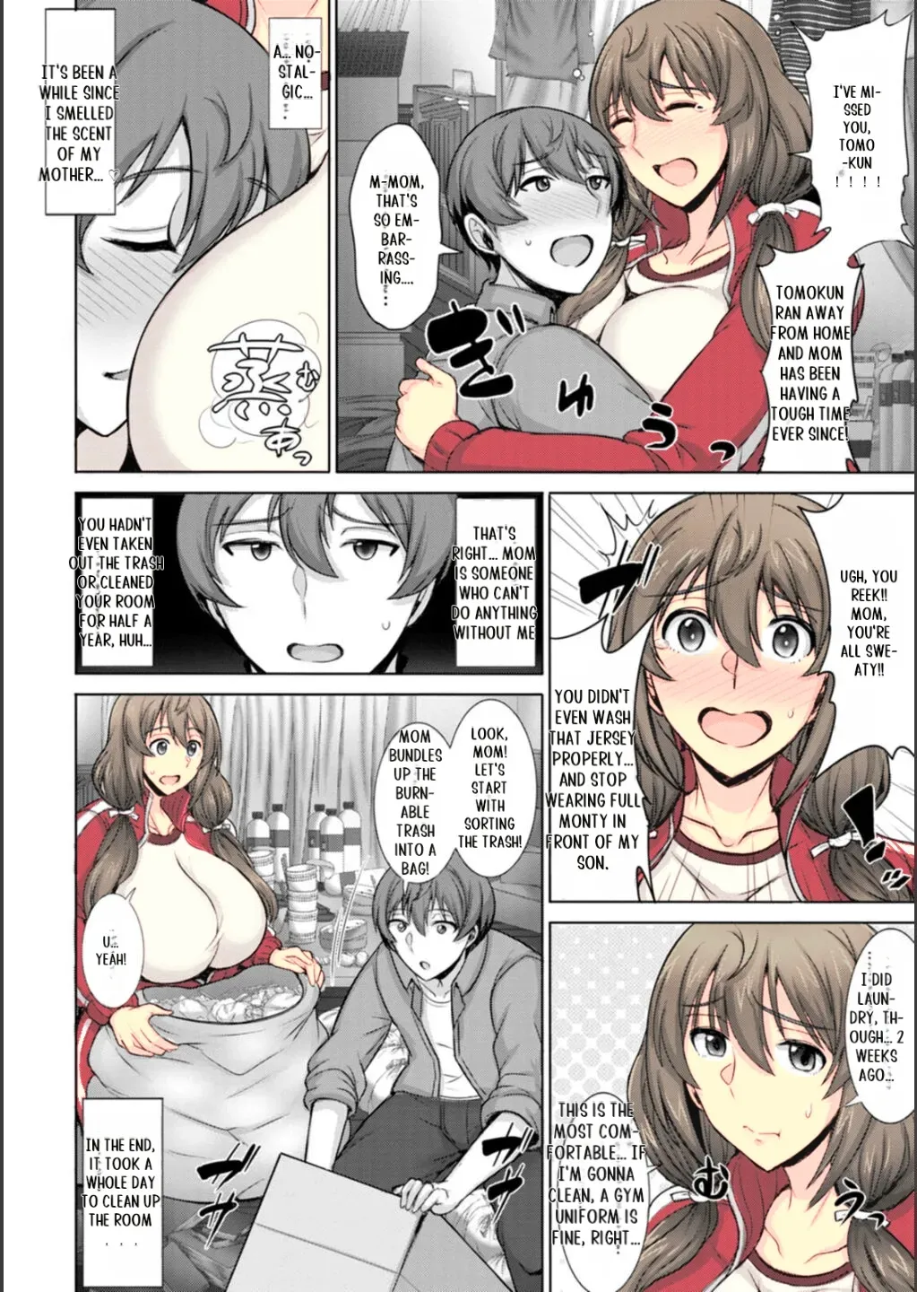 Dame Haha dakedo Suki nanda! - useless mother, but I love her! page 2 full