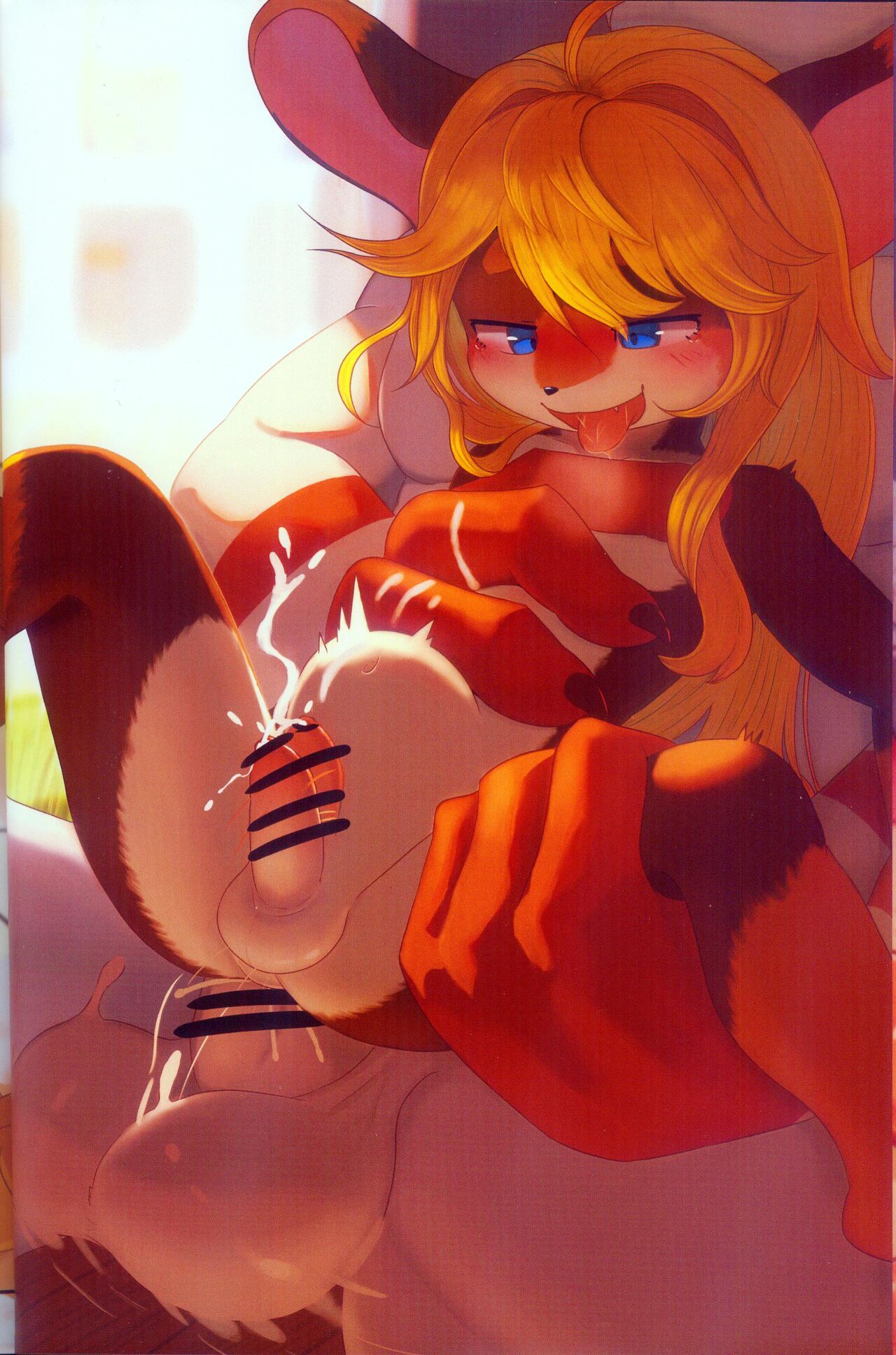 MOFUMOFU Uchinoko no XX Jijou | MOFUMOFU 我们孩子的XX事情 page 6 full