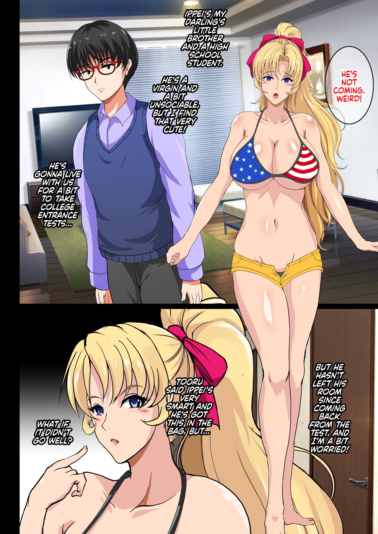 Blond Sister-in-Law NTR page 7 full