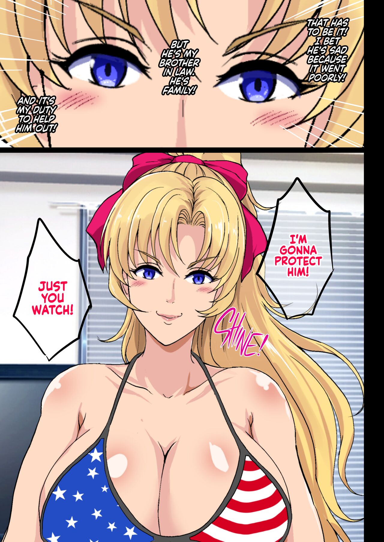 Blond Sister-in-Law NTR page 8 full
