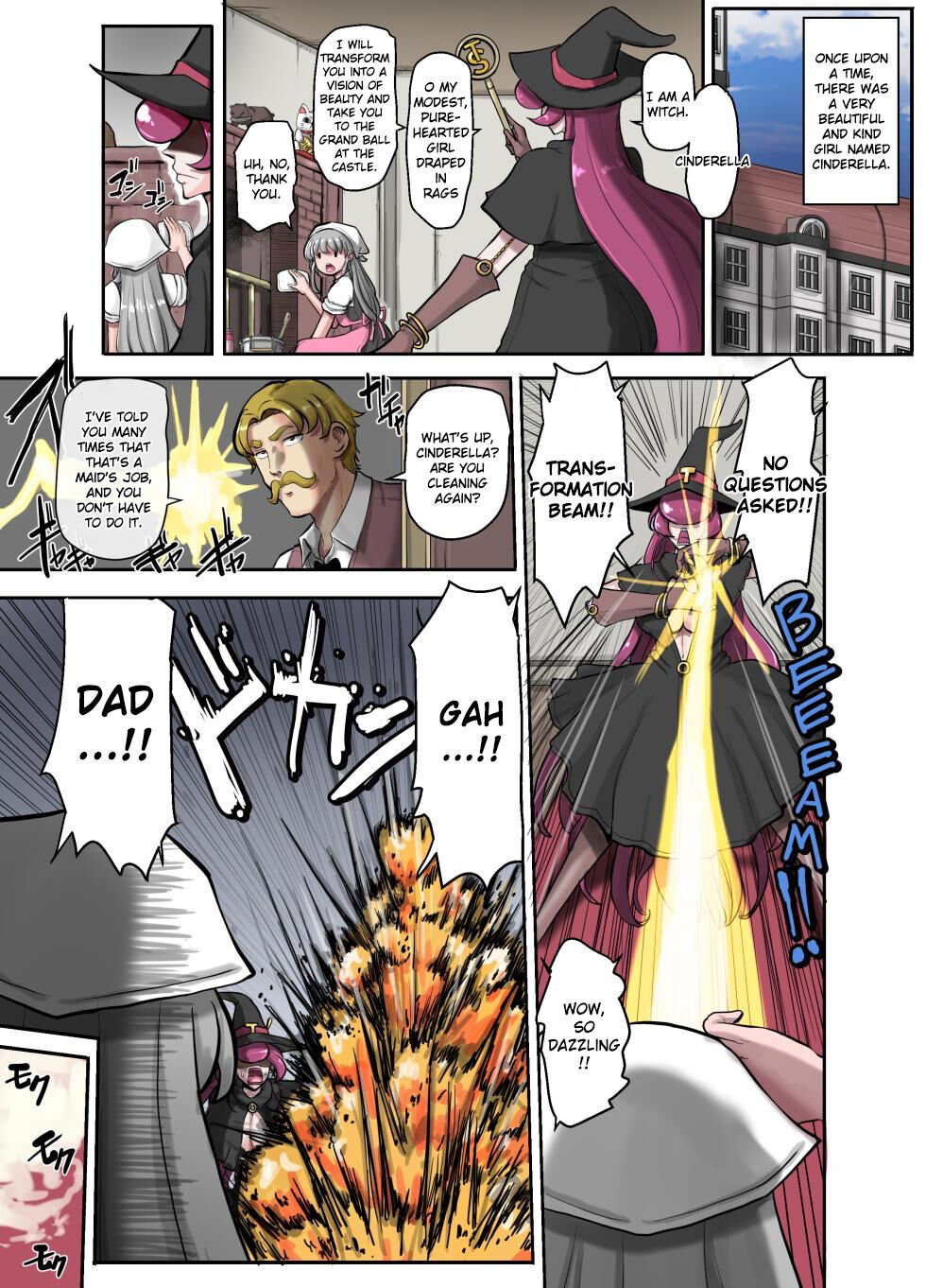 Nyotaika Douwa Papaderella ~ Papa Suki Musume wa Nyotaika Papa o Haramasetai page 2 full