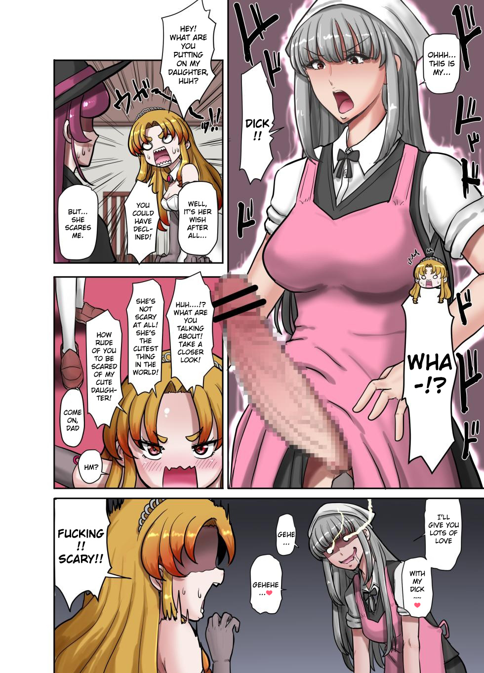 Nyotaika Douwa Papaderella ~ Papa Suki Musume wa Nyotaika Papa o Haramasetai page 7 full