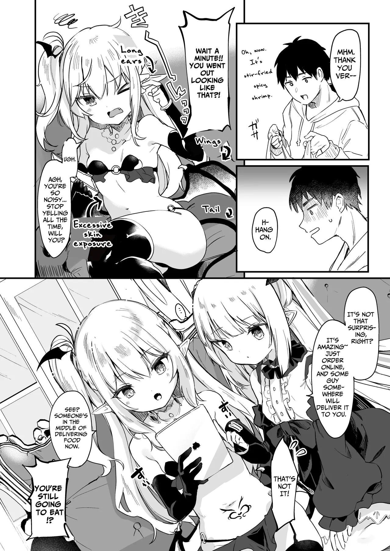 Boku wa Chiisana Succubus no Shimobe  | I Am the Servant of a Little Succubus page 2 full