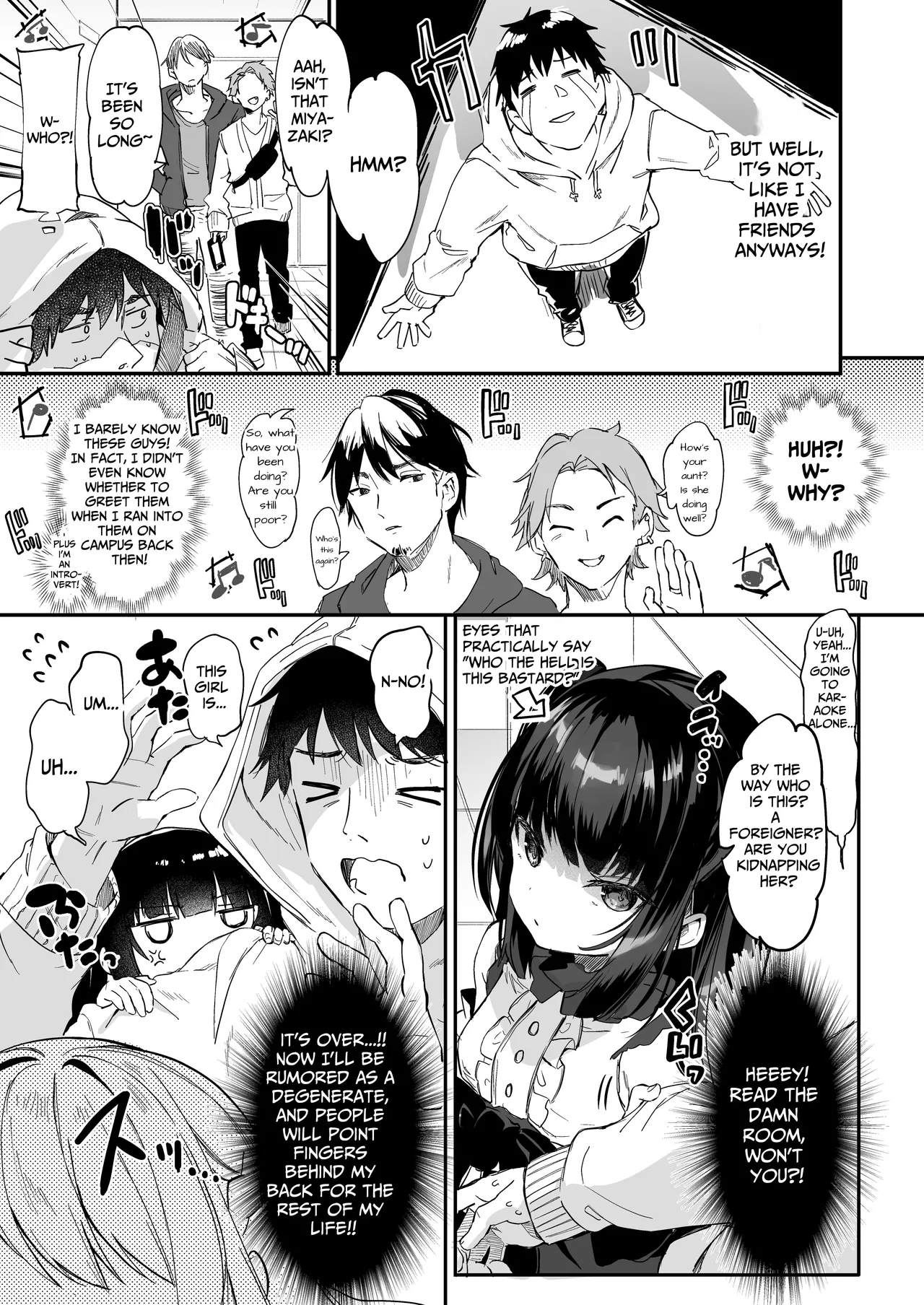 Boku wa Chiisana Succubus no Shimobe  | I Am the Servant of a Little Succubus page 7 full