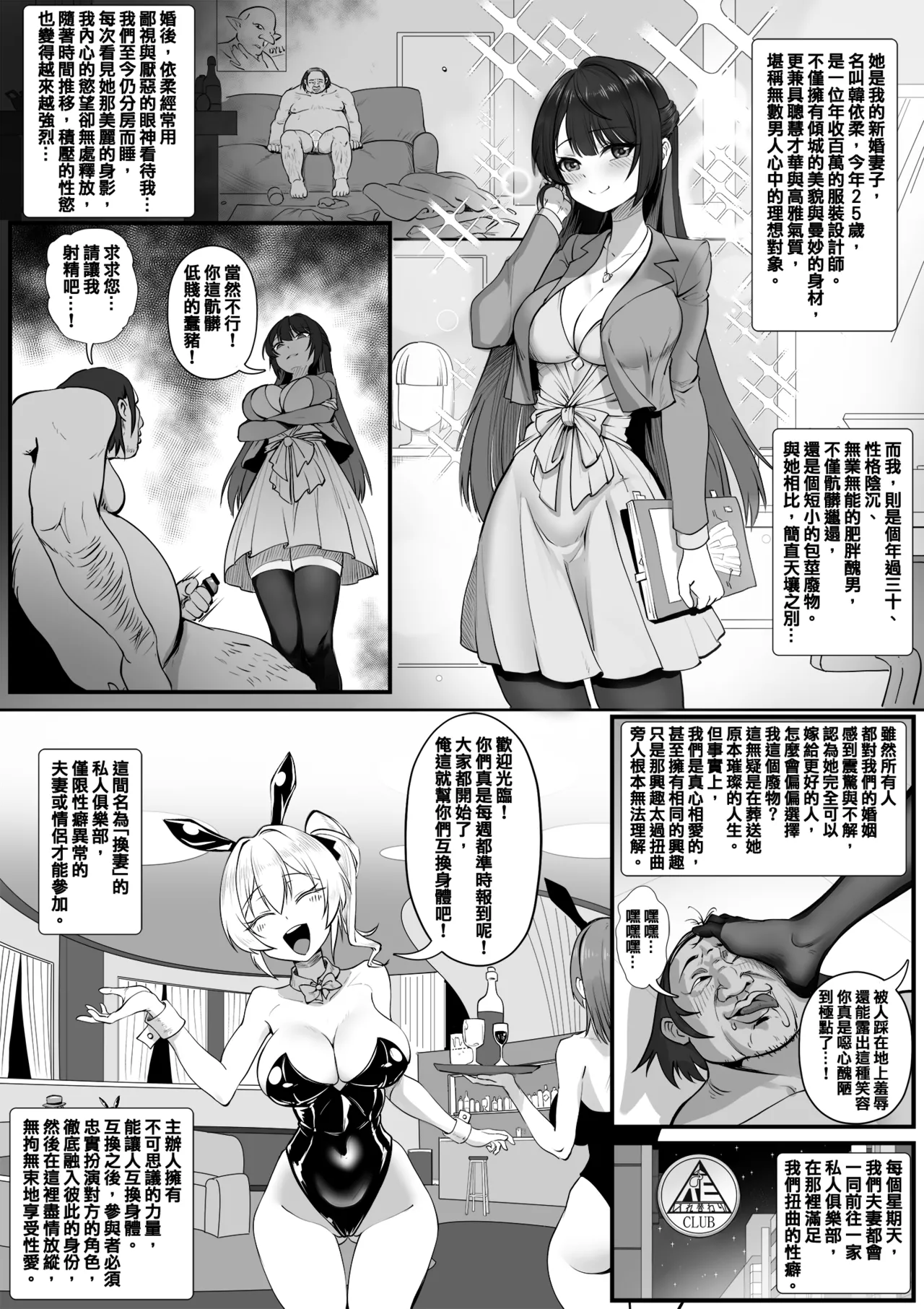 換妻俱樂部 page 2 full