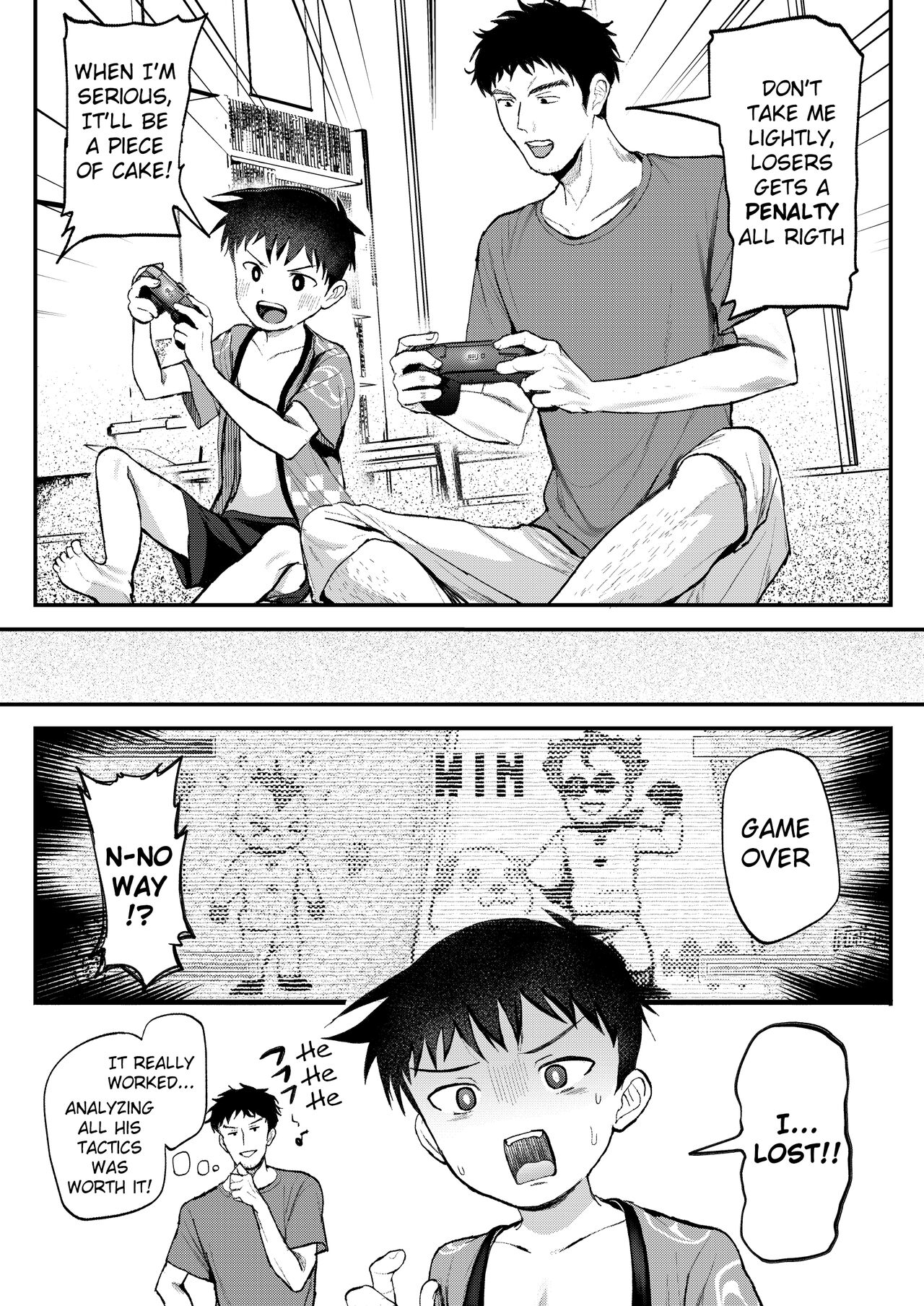 Festivals are all about xxx! ~Put on your Fundoshi and eat some Chocolate Bananas~ page 7 full