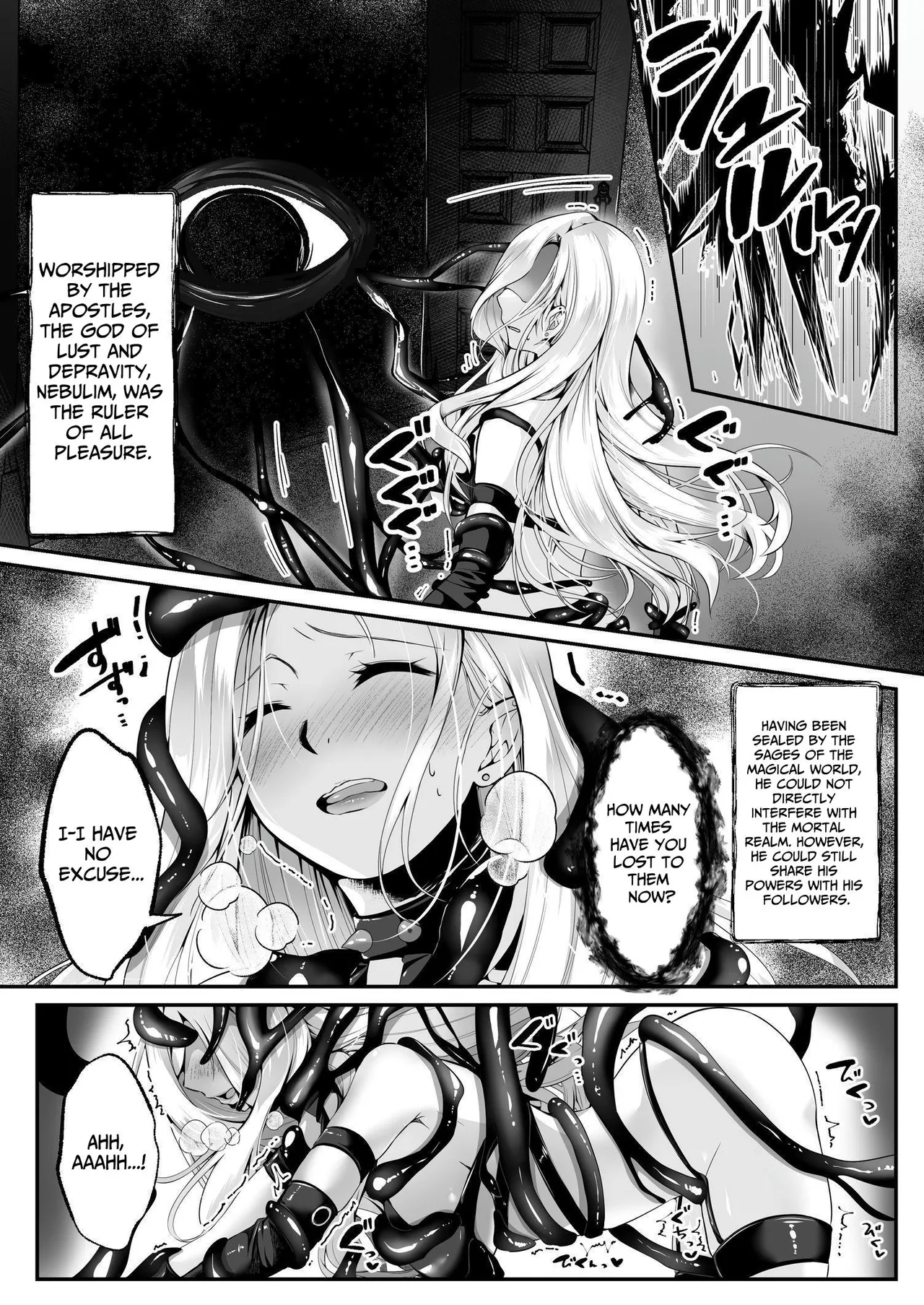 Magical Saint Lily ~Heroine of Love & Justice Brainwashed, Disciplined & Corrupted By The Enemy~ page 8 full