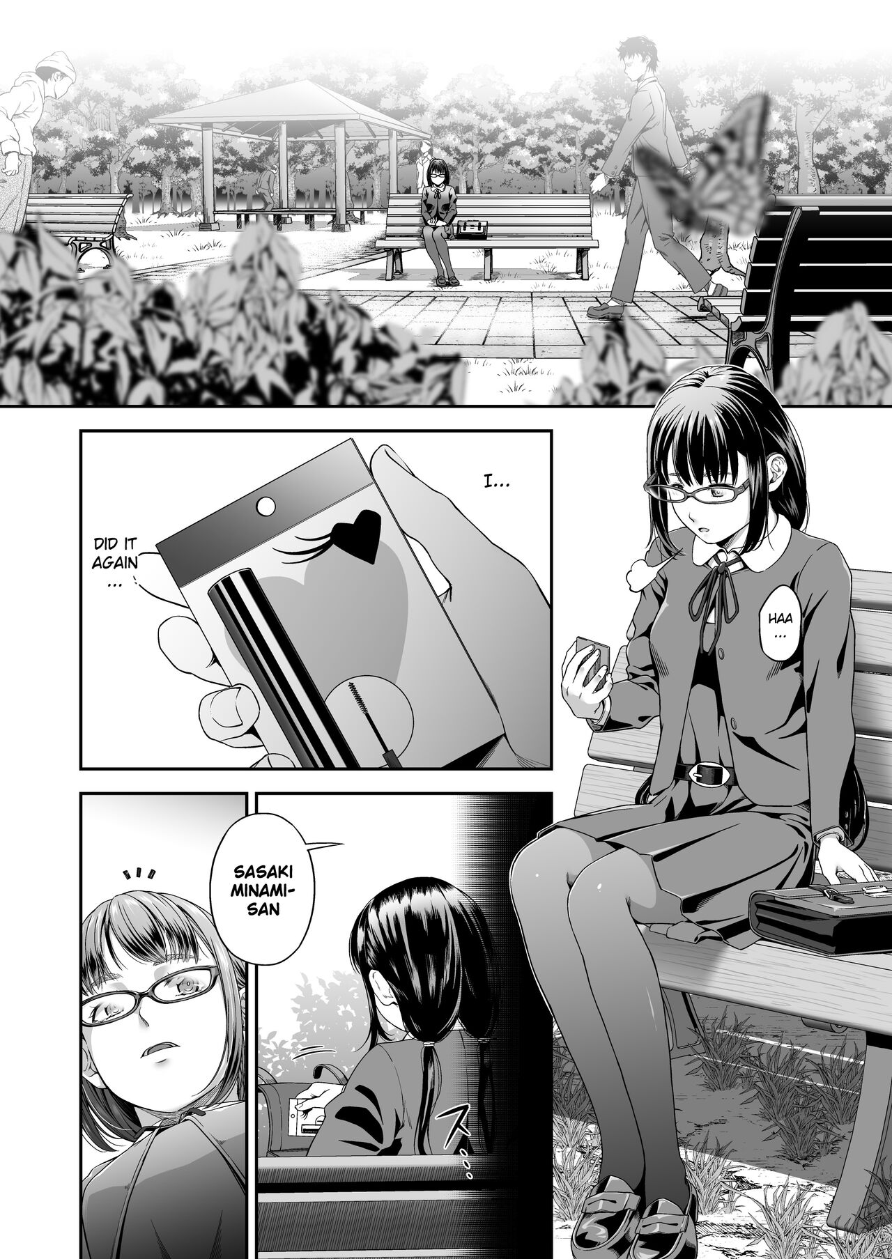 Manbiki Kan -Ni- Joshi Gakusei no Aganau Tsumi to Bachi- page 4 full