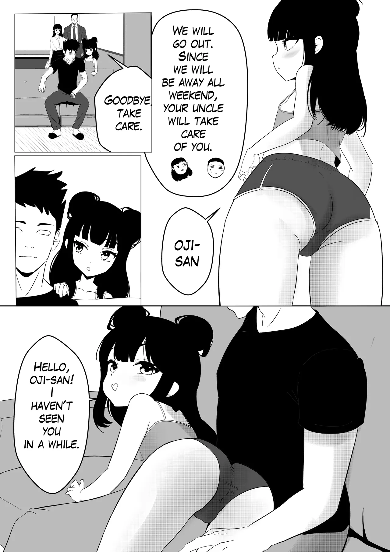 Maki-chan wa Motto Ookina Yubi ga Hoshii | Maki needs bigger fingers page 5 full