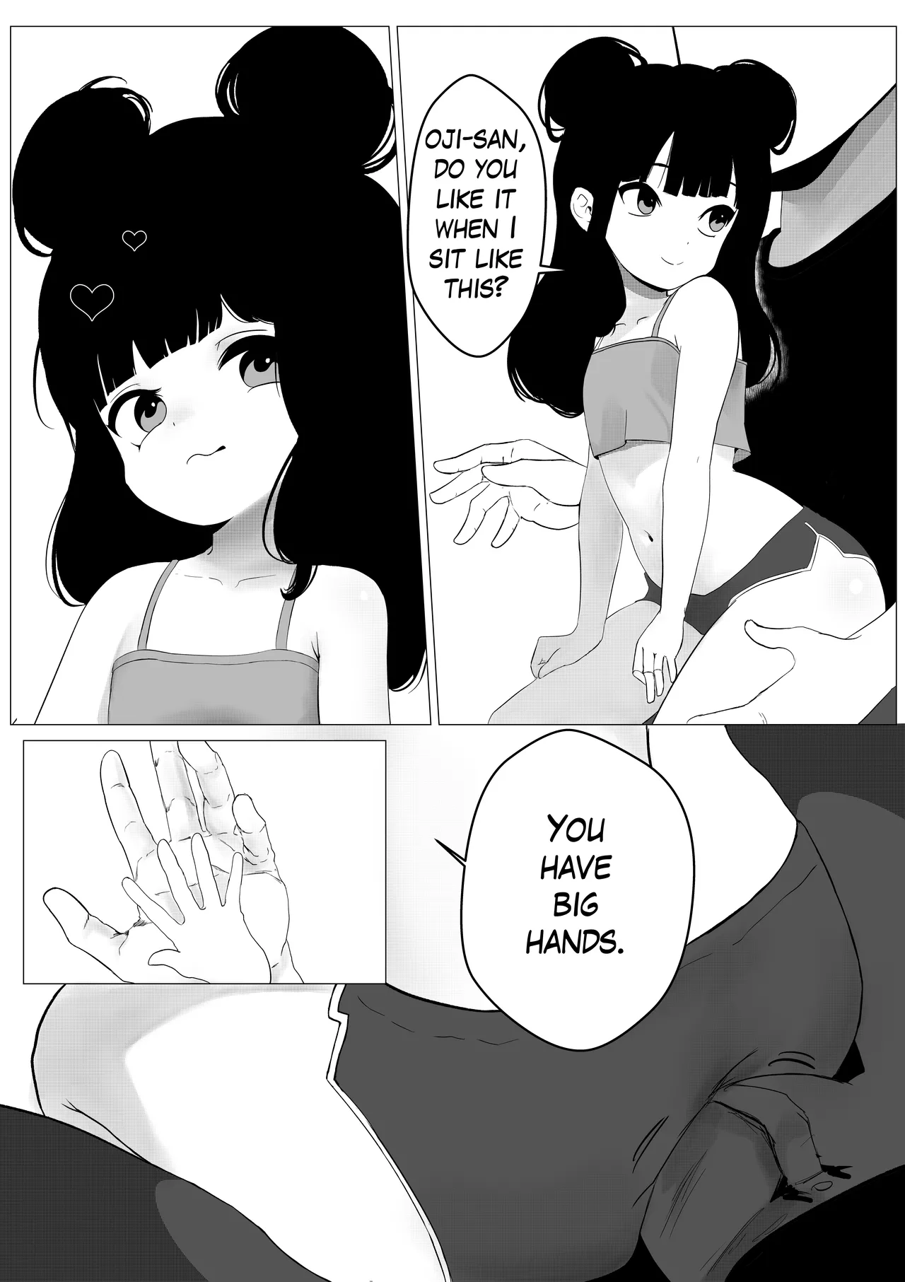 Maki-chan wa Motto Ookina Yubi ga Hoshii | Maki needs bigger fingers page 6 full