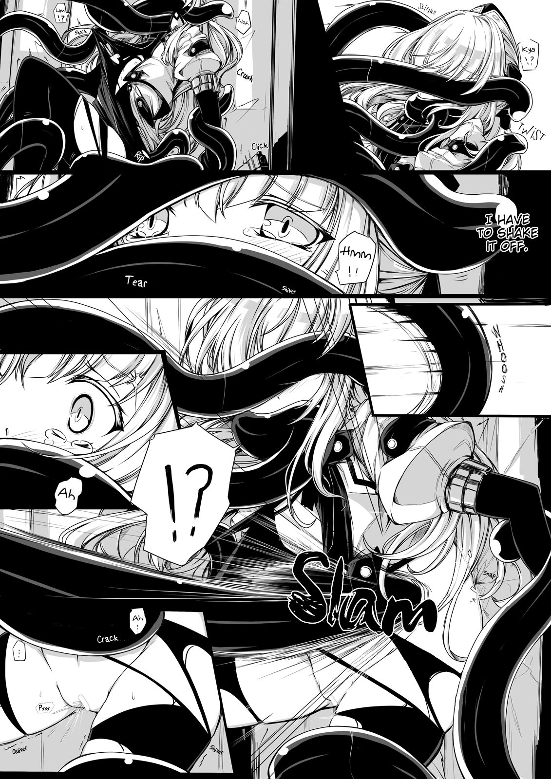 Bad End Route ~Heni Seibutsu Taisakuhan no Matsuro~  | Bad End Route ~ The End of The Mutant Extermination Task Force ~ page 5 full