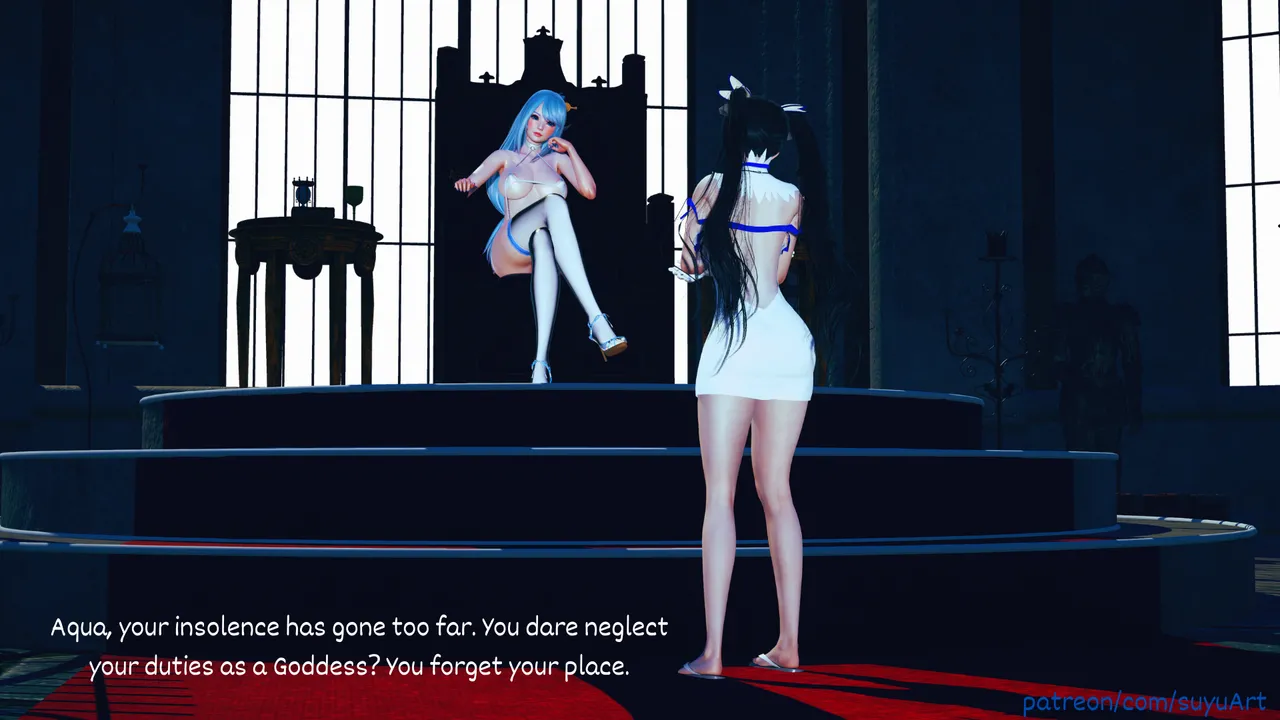 Goddess' Neglection page 3 full