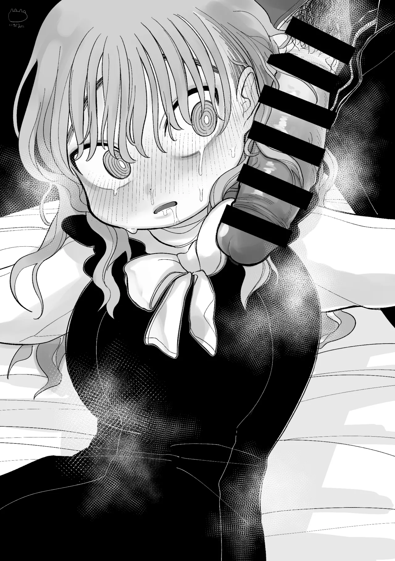 Shitsuyou ni Kanojo no Clitoris o Chinko Yobawari Suru Kareshi | Boyfriend who Relentlessly Calls his Girlfriend's Clitoris a Dick page 10 full