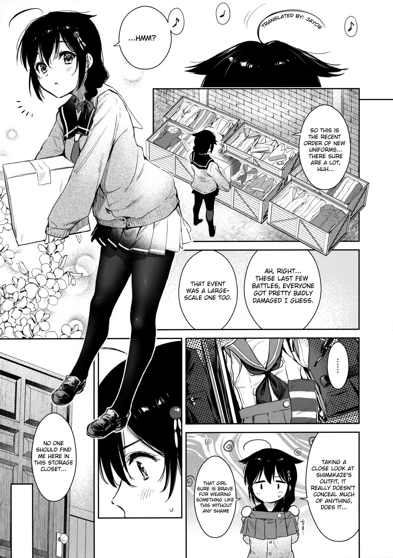 Shigure Change Dress page 2 full