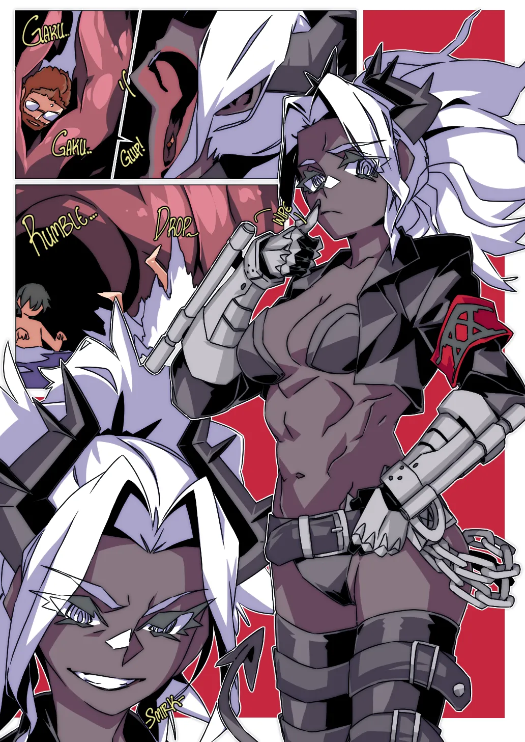 Helltaker page 2 full