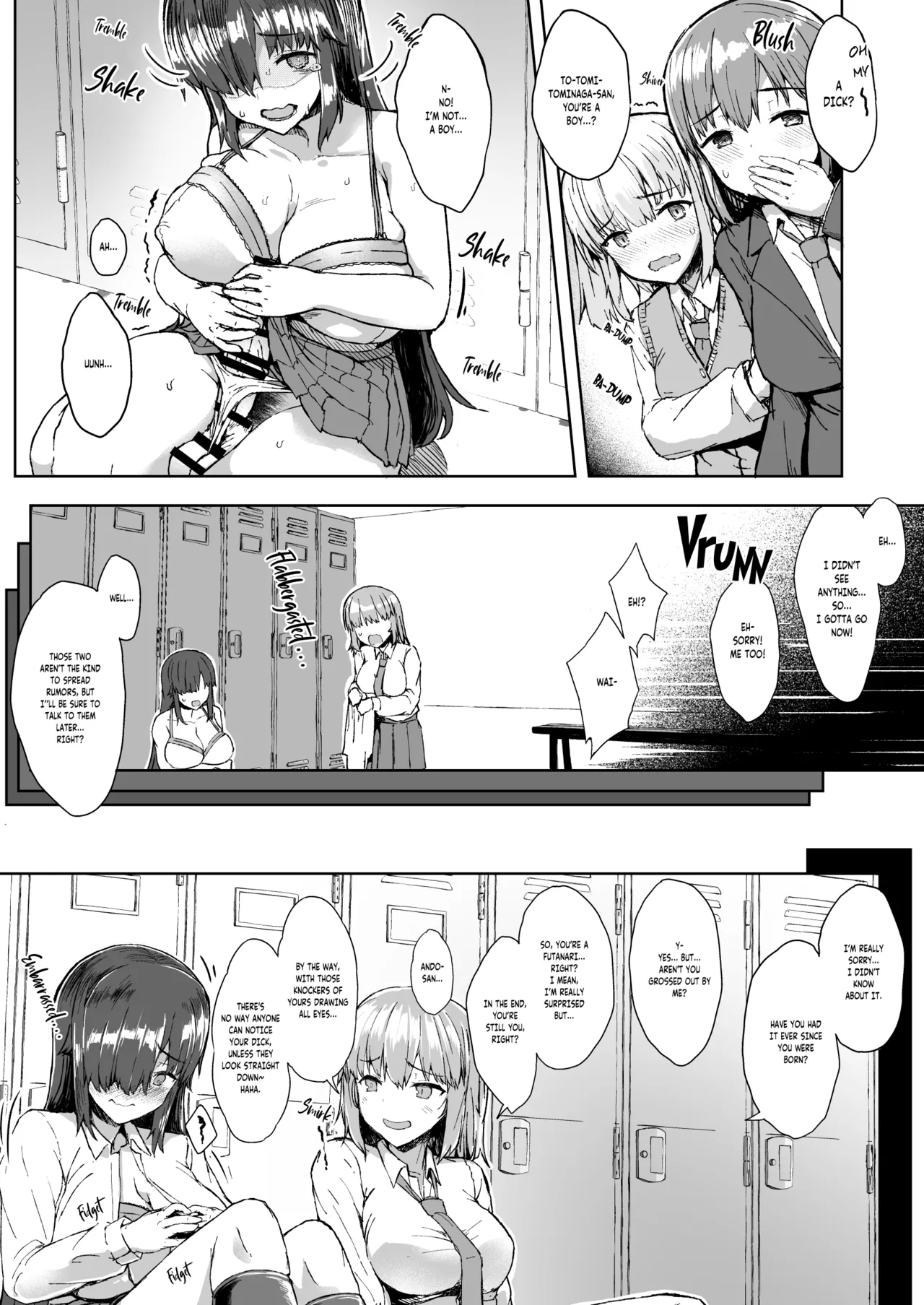 Futa Musume ni Itazura Shicha Ikemasen Soushuuhen l Don't Mess with Futa-Girls -Compilation edition- page 10 full