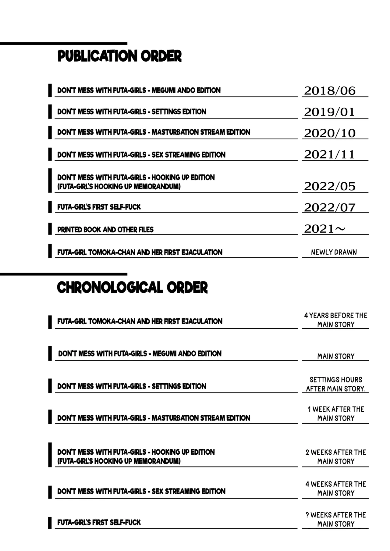 Futa Musume ni Itazura Shicha Ikemasen Soushuuhen l Don't Mess with Futa-Girls -Compilation edition- page 5 full