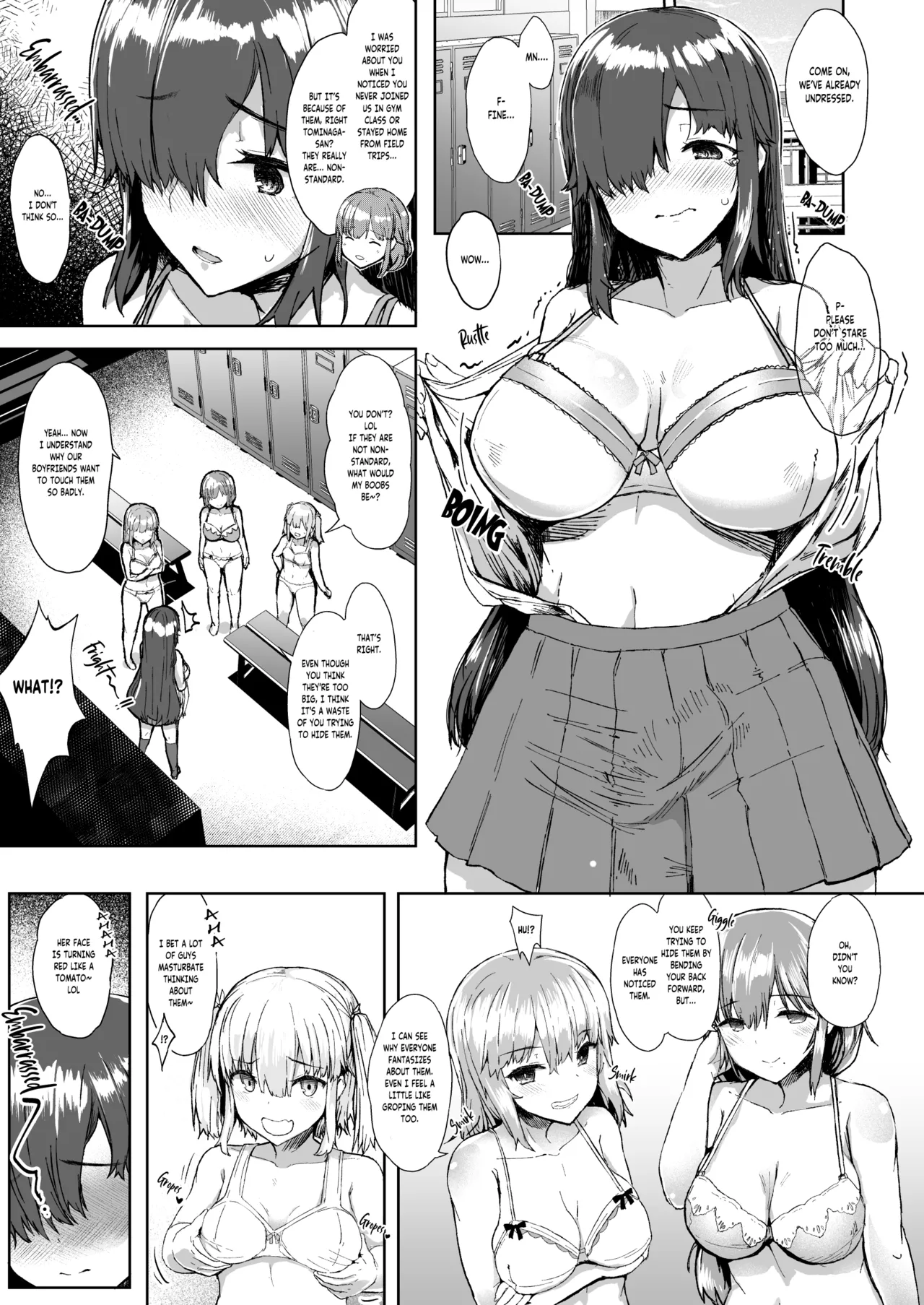 Futa Musume ni Itazura Shicha Ikemasen Soushuuhen l Don't Mess with Futa-Girls -Compilation edition- page 8 full