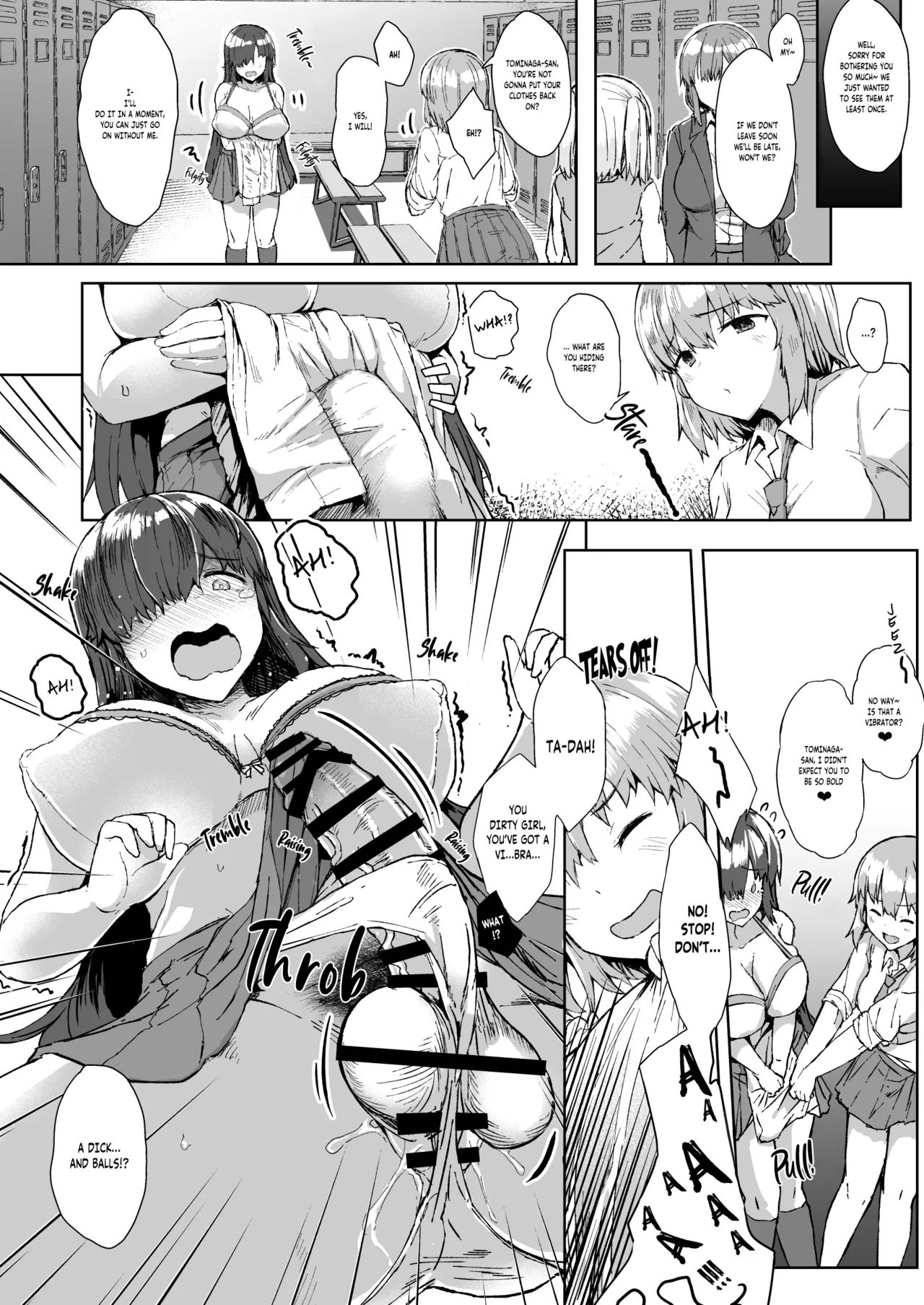 Futa Musume ni Itazura Shicha Ikemasen Soushuuhen l Don't Mess with Futa-Girls -Compilation edition- page 9 full