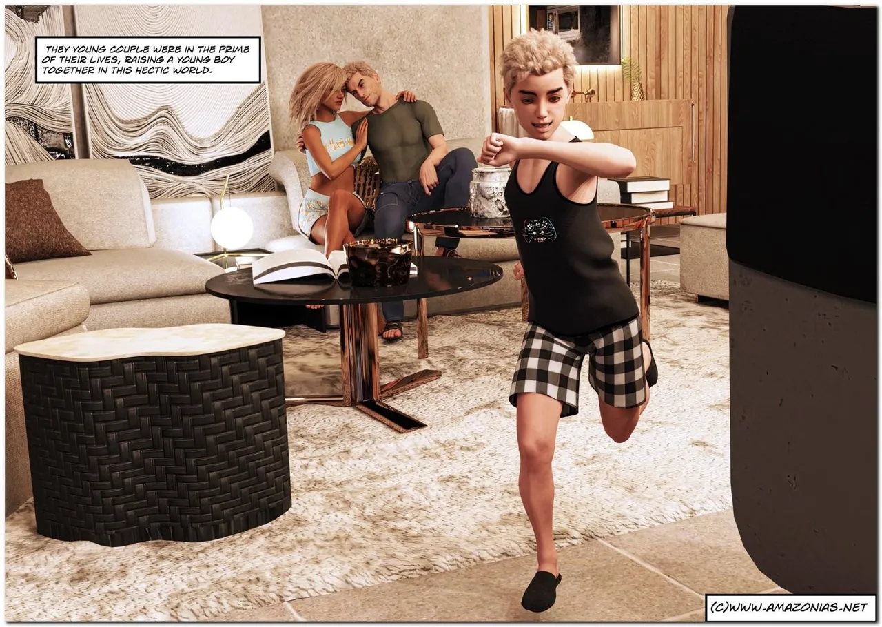 The Babysitter page 5 full