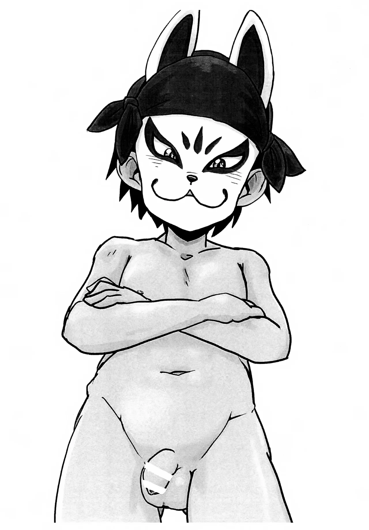 Shinobi Hajime page 8 full