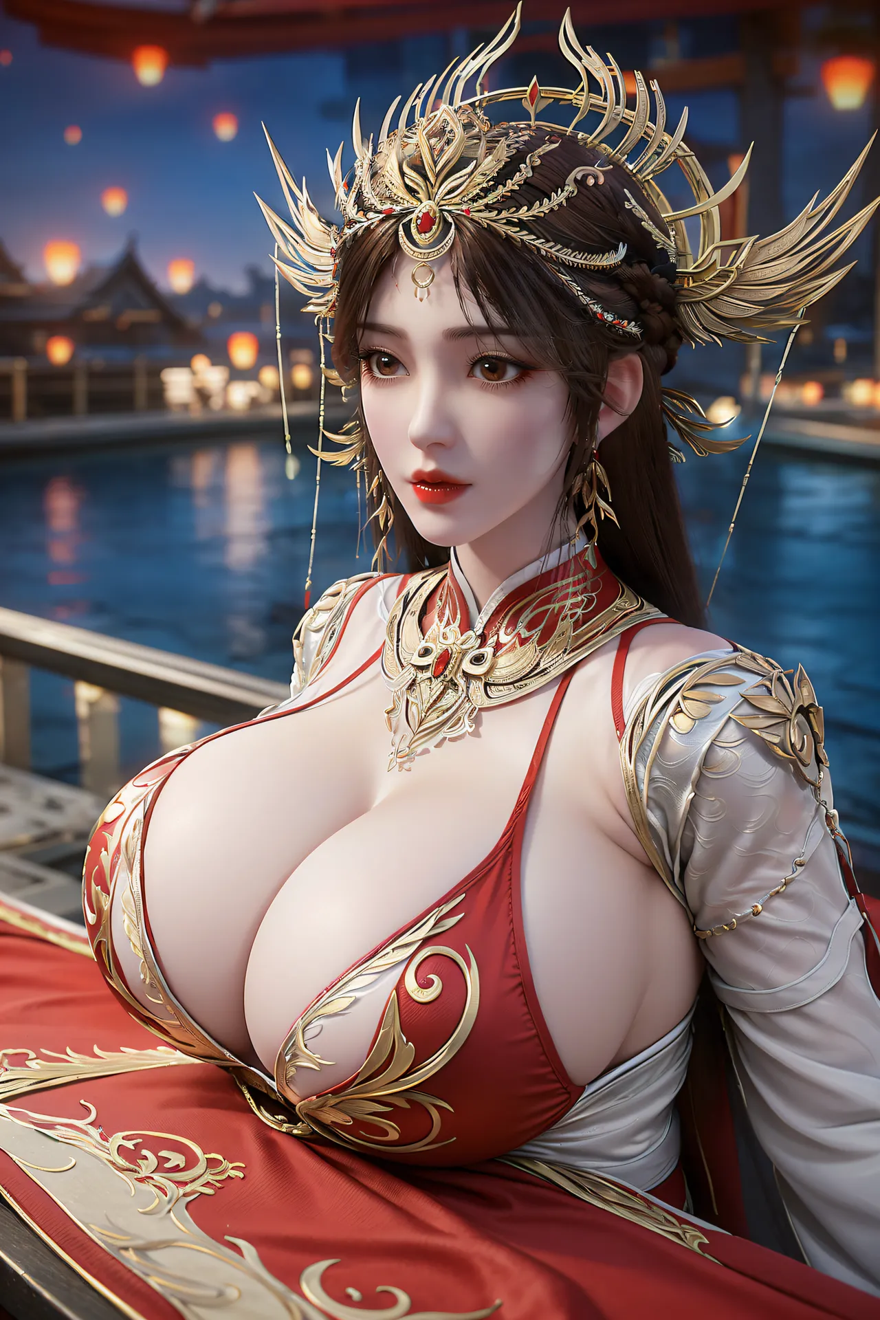 完美世界火灵儿庆典礼服 page 1 full